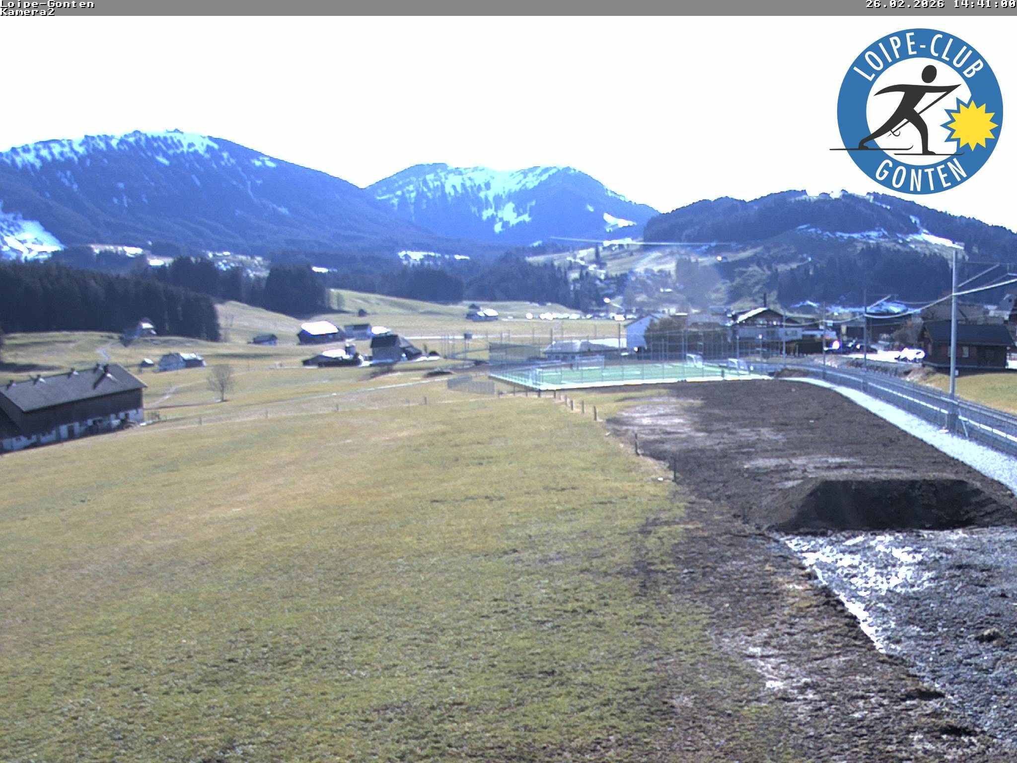 Archived image Webcam Gonten near Appenzell