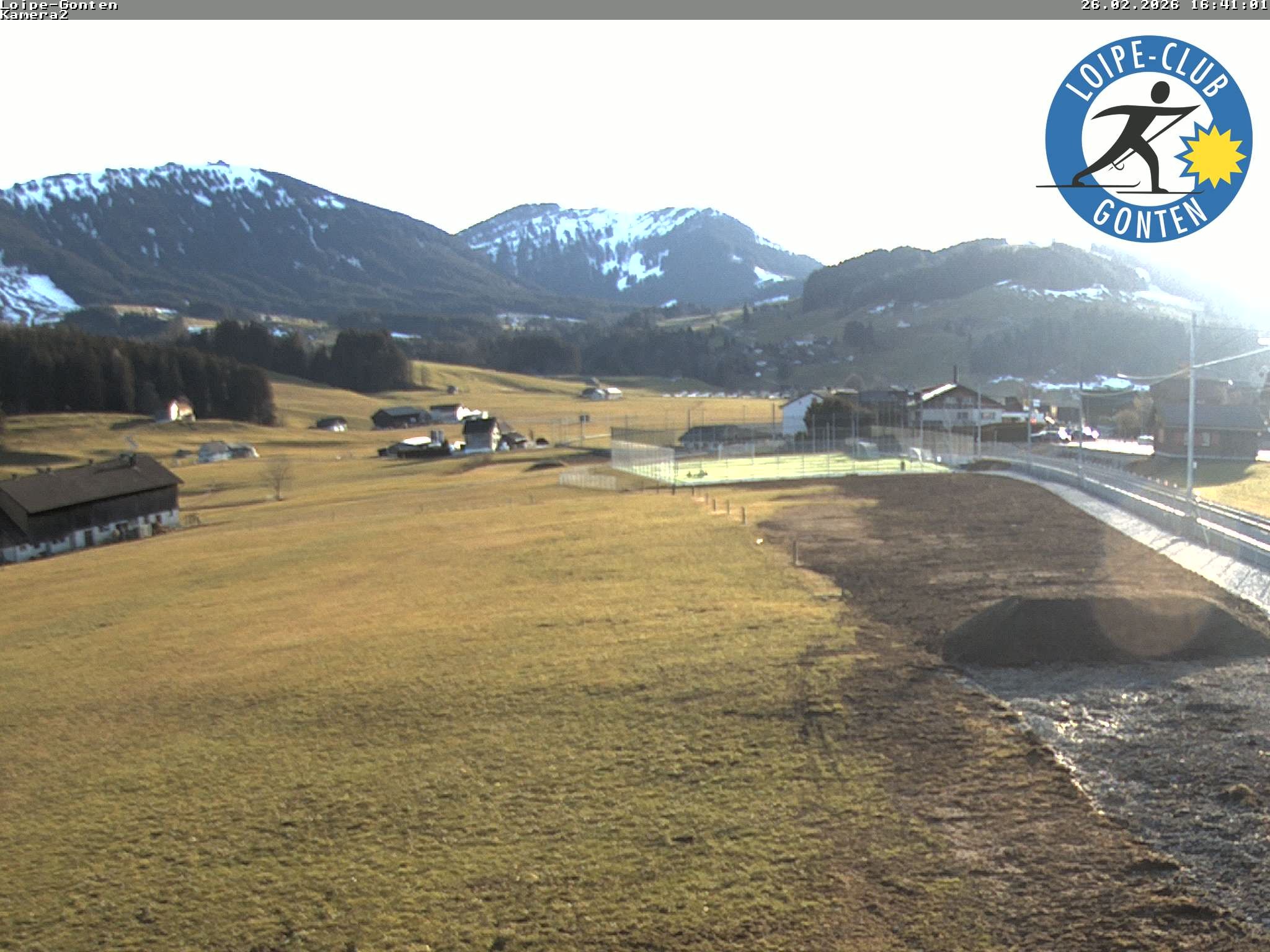 Archived image Webcam Gonten near Appenzell