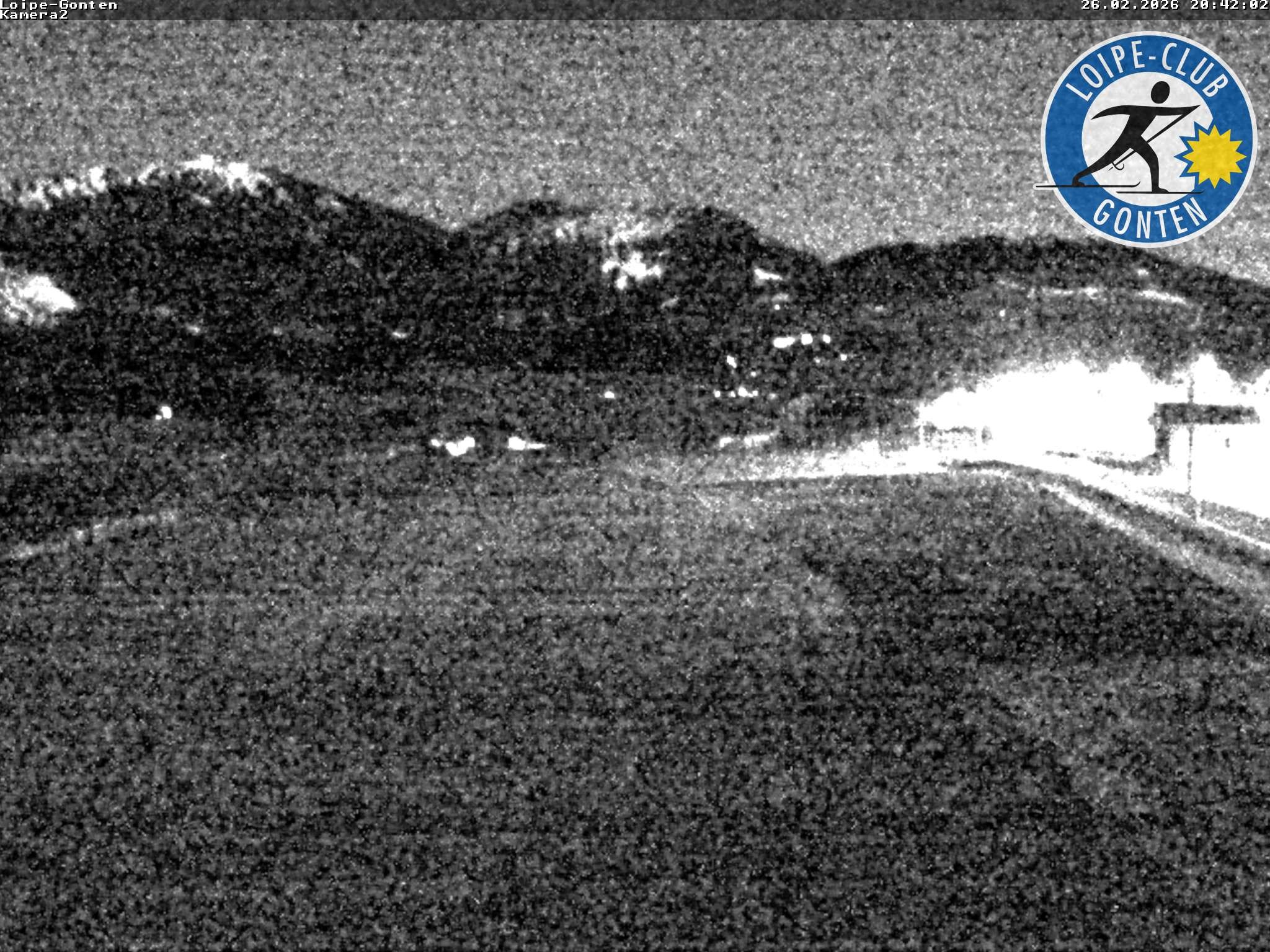 Archived image Webcam Gonten near Appenzell