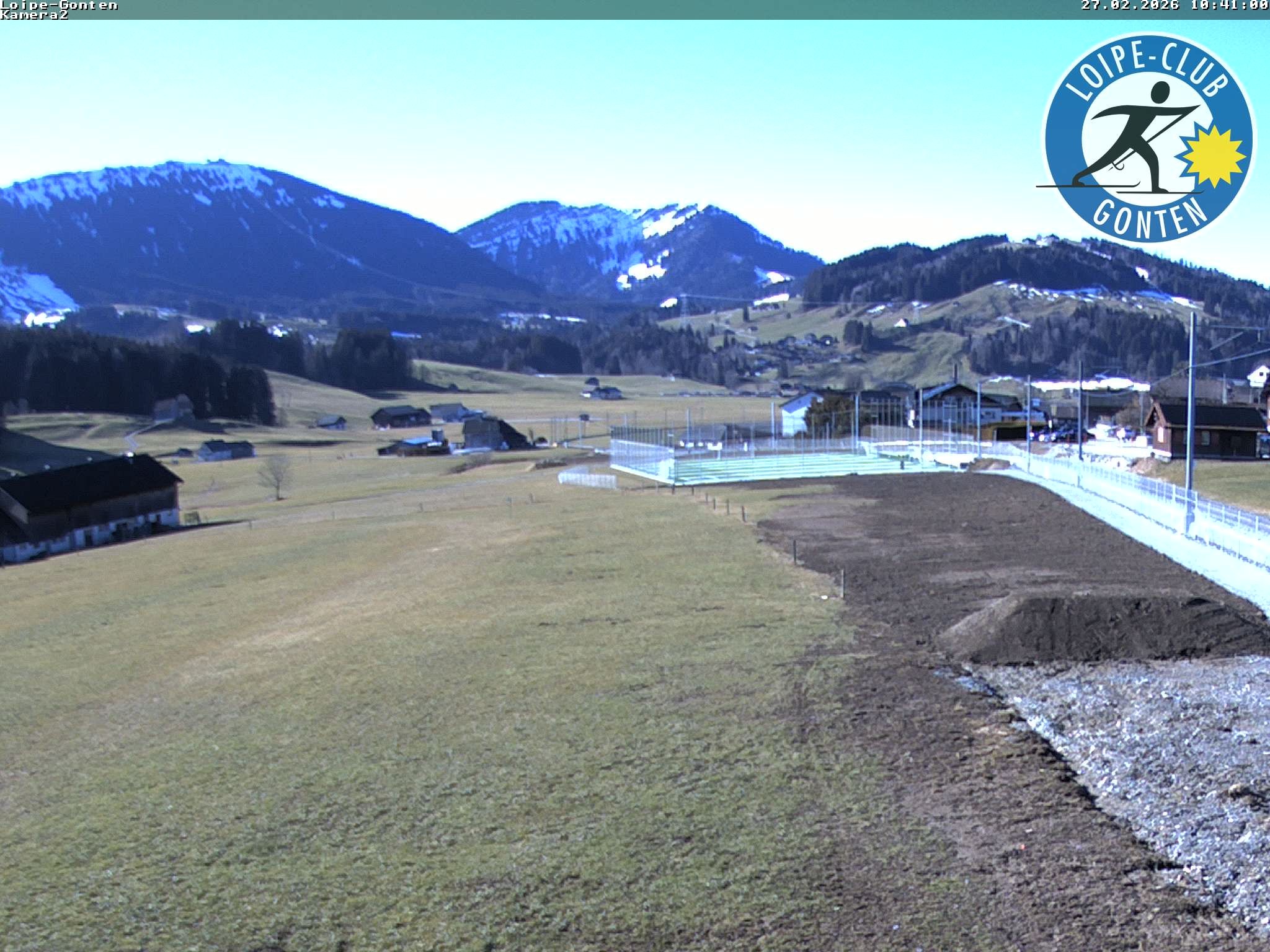Archiv Foto Webcam Gonten bei Appenzell