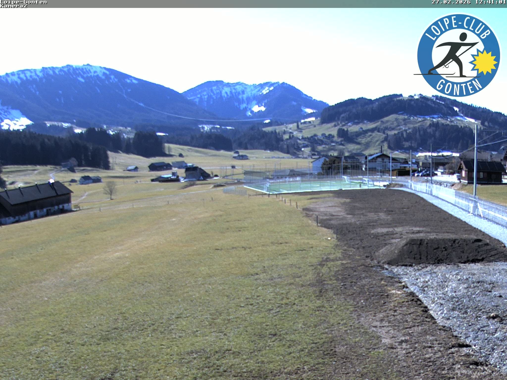 Archiv Foto Webcam Gonten bei Appenzell