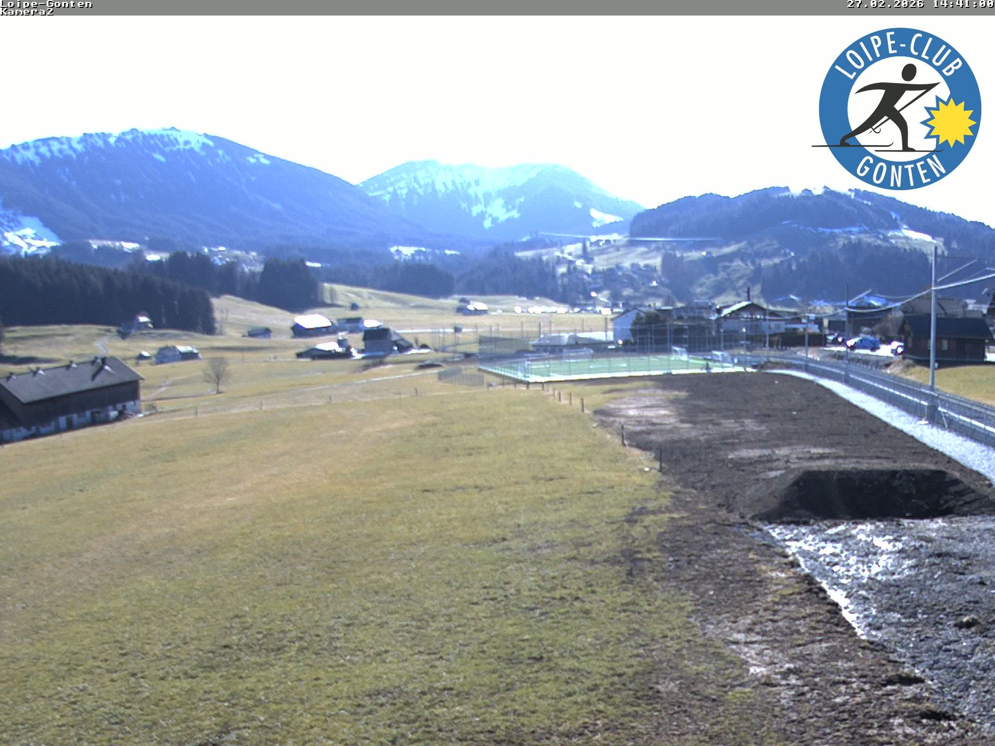 Archiv Foto Webcam Gonten bei Appenzell