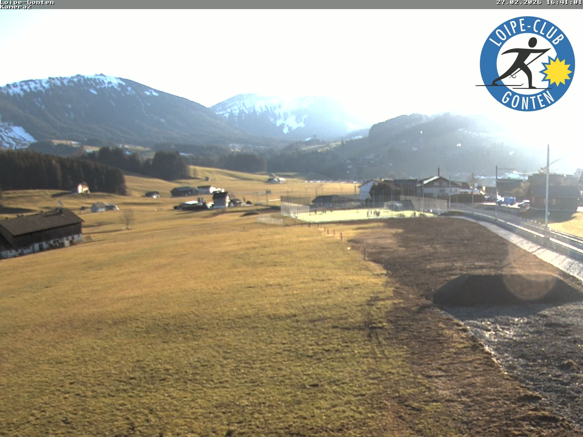 Archiv Foto Webcam Gonten bei Appenzell
