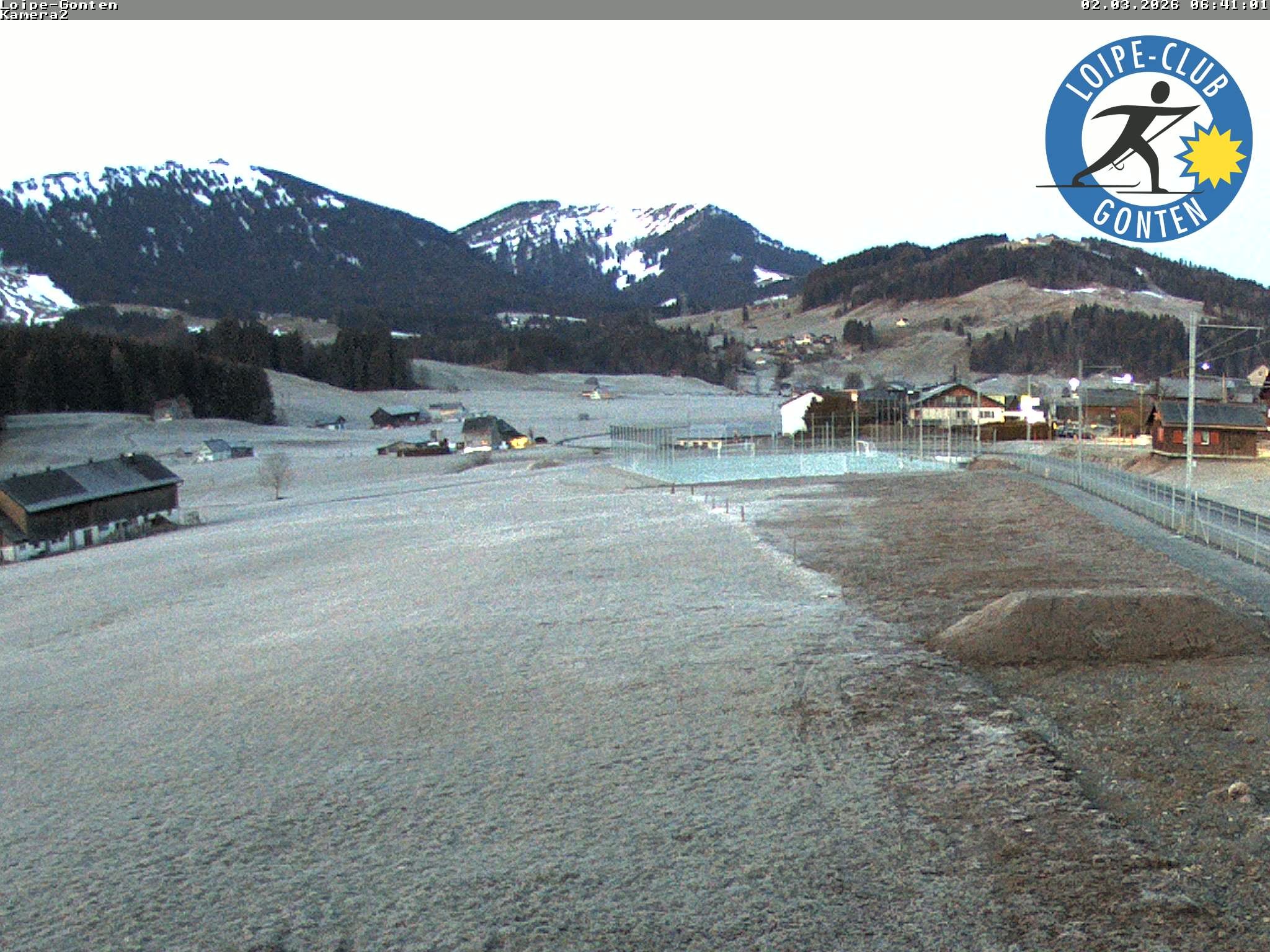 Archived image Webcam Gonten near Appenzell