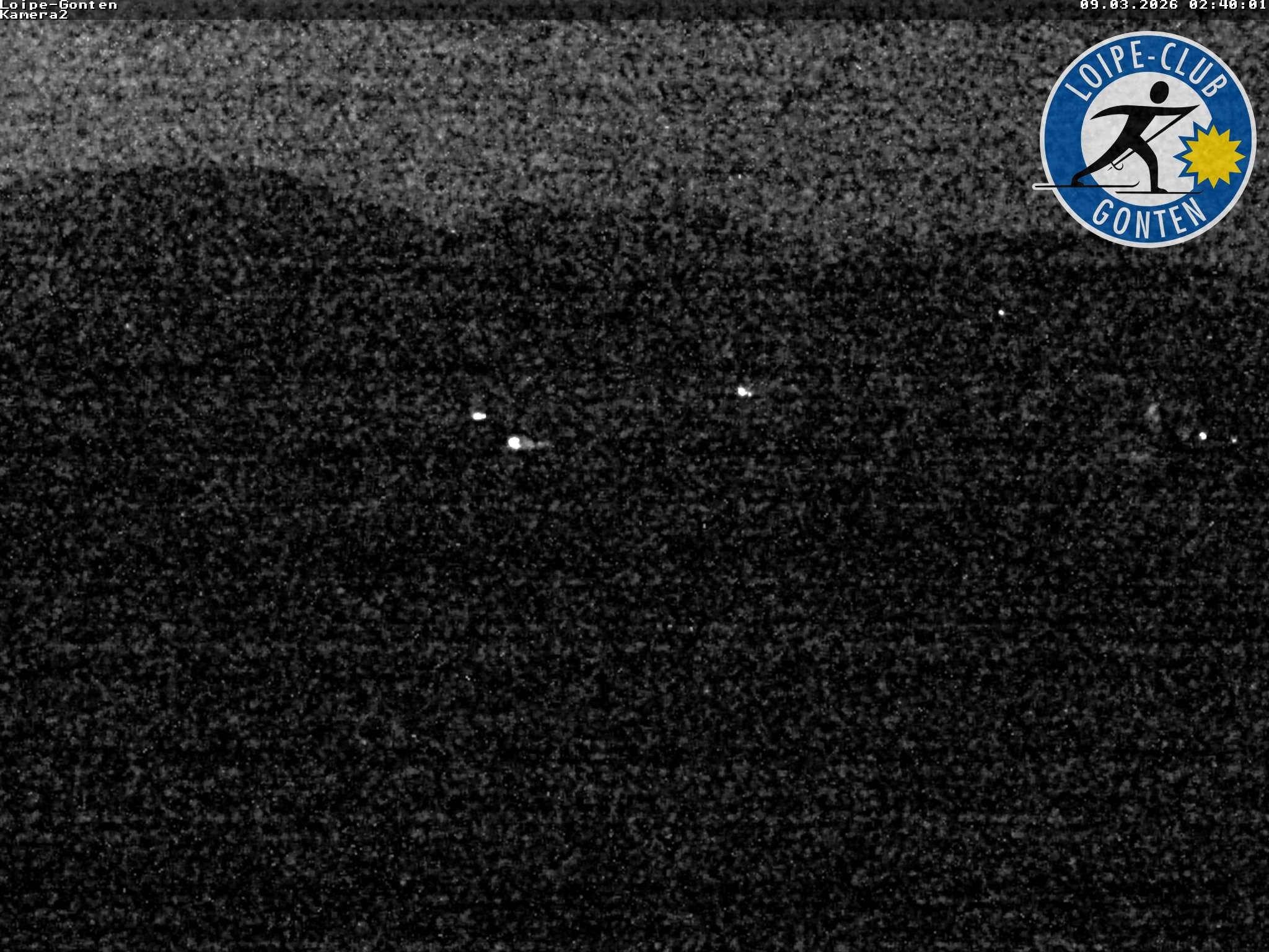 Archived image Webcam Gonten near Appenzell