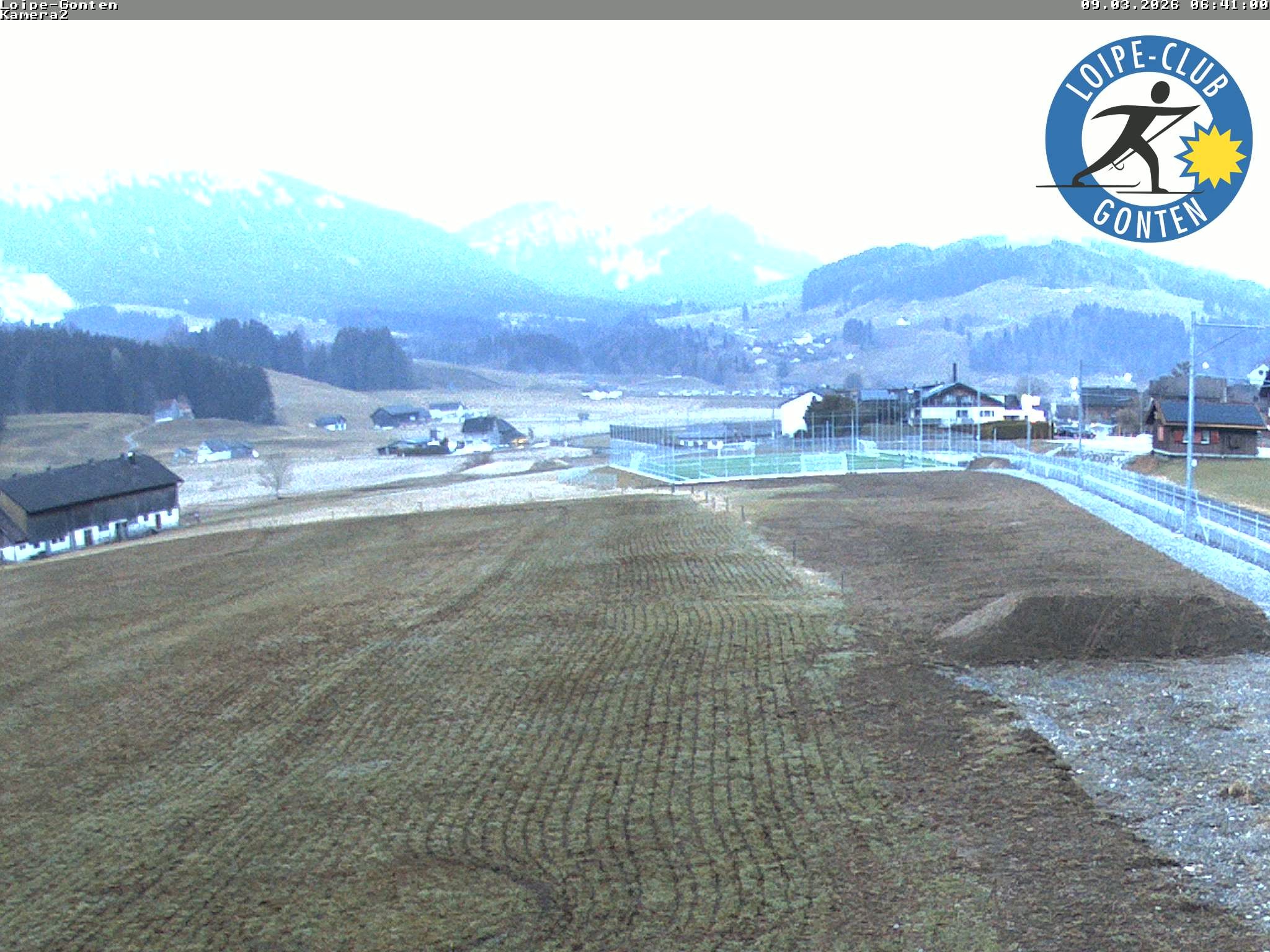 Archived image Webcam Gonten near Appenzell
