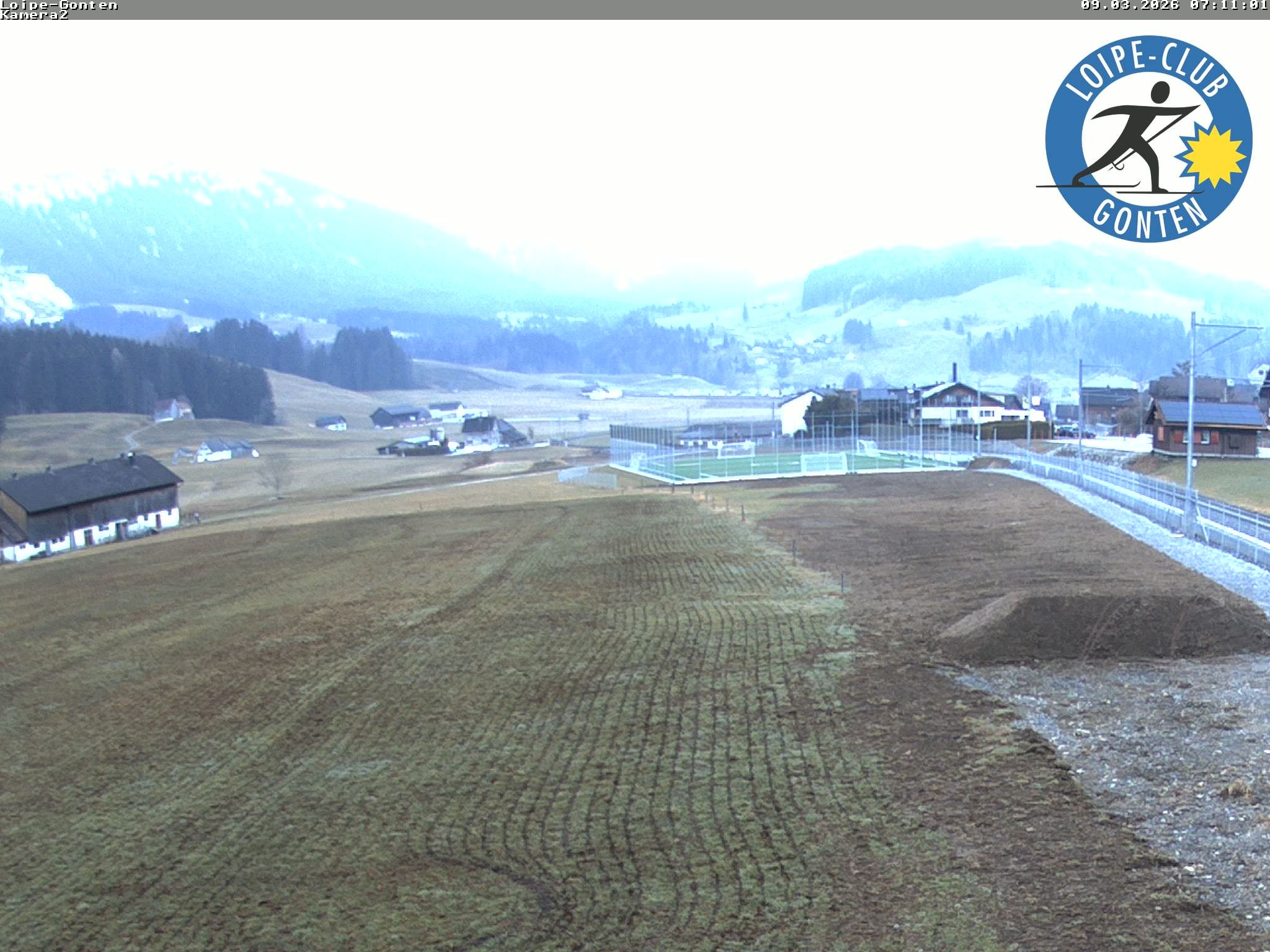 Archived image Webcam Gonten near Appenzell