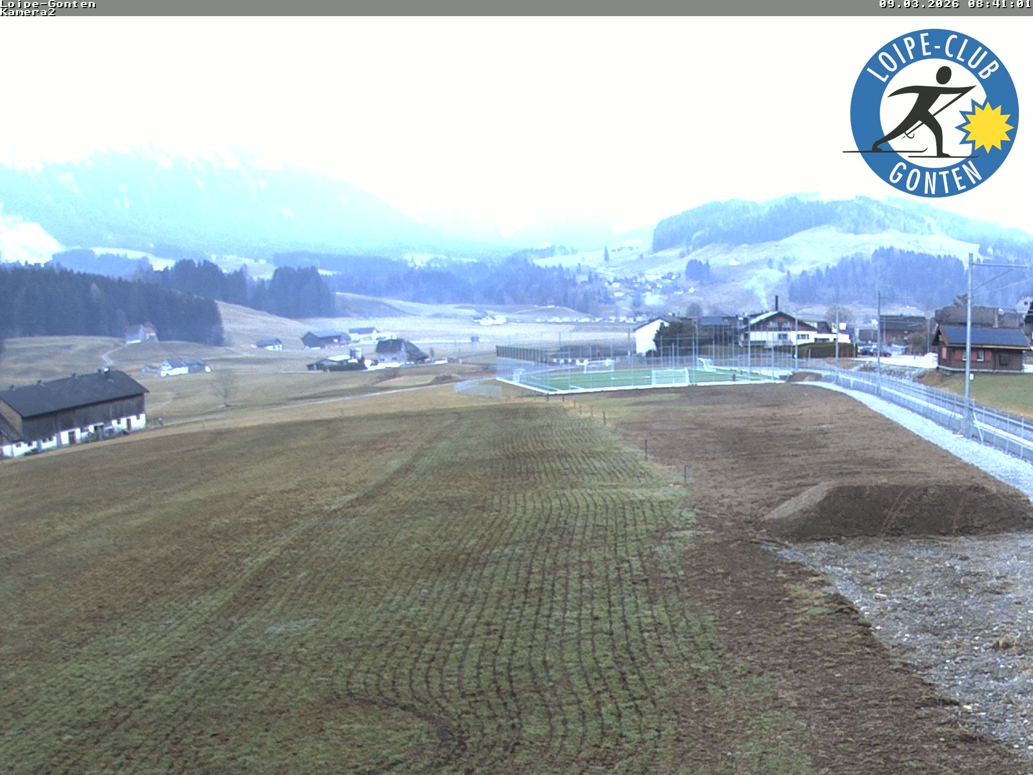 Archived image Webcam Gonten near Appenzell