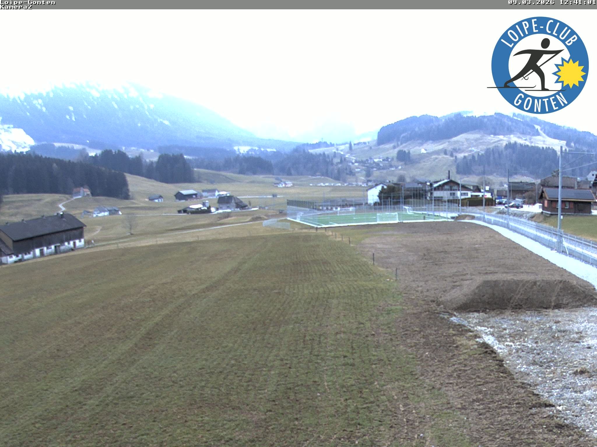 Archived image Webcam Gonten near Appenzell