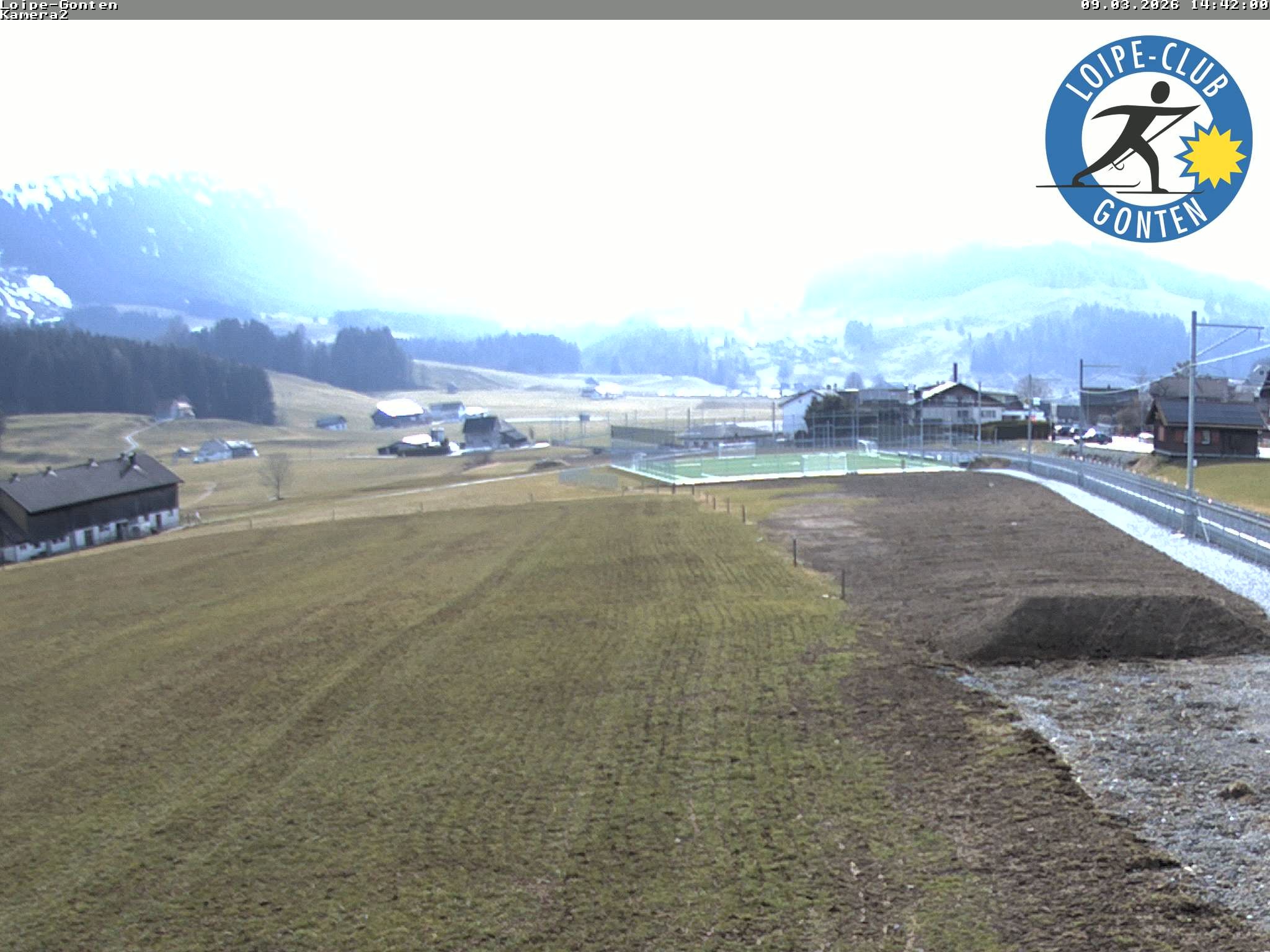 Archived image Webcam Gonten near Appenzell