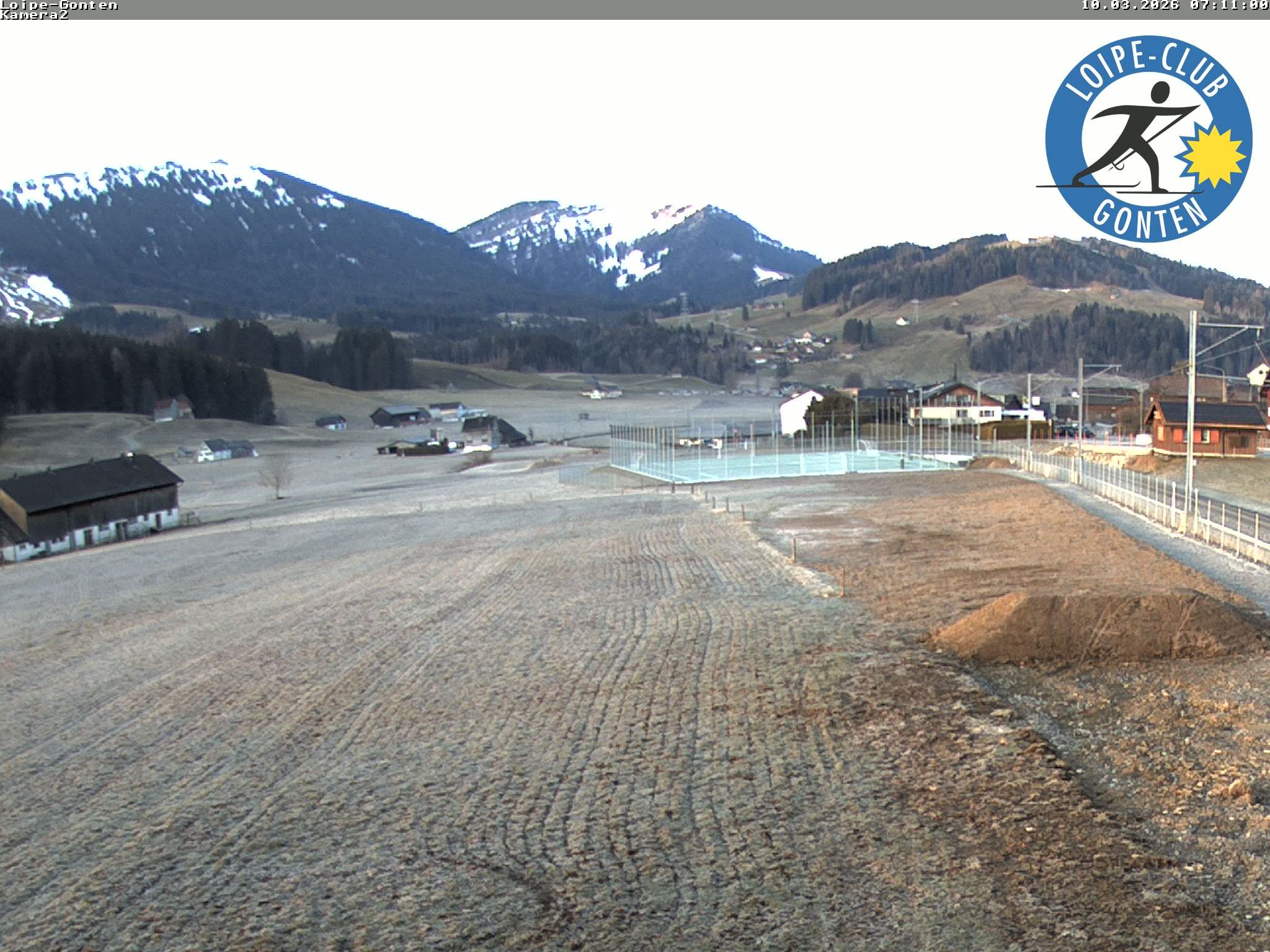 Archiv Foto Webcam Gonten bei Appenzell