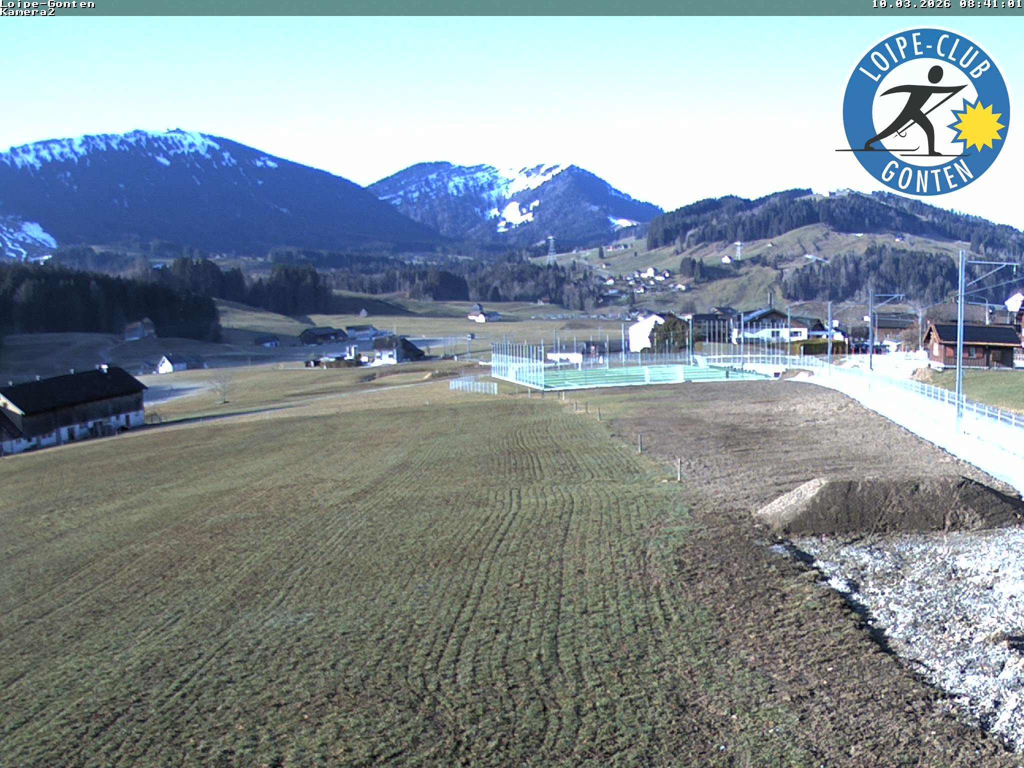 Archiv Foto Webcam Gonten bei Appenzell