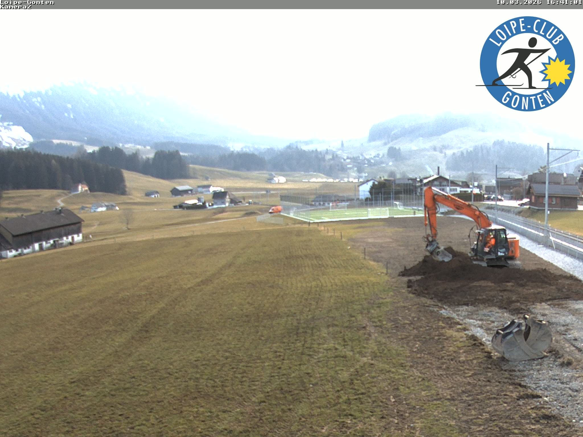 Archiv Foto Webcam Gonten bei Appenzell