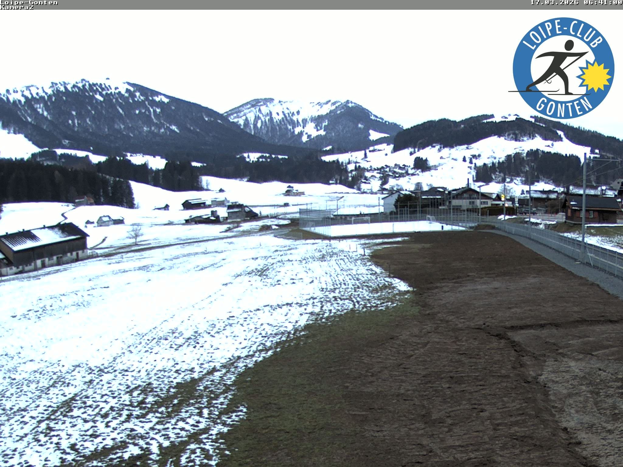 Archiv Foto Webcam Gonten bei Appenzell