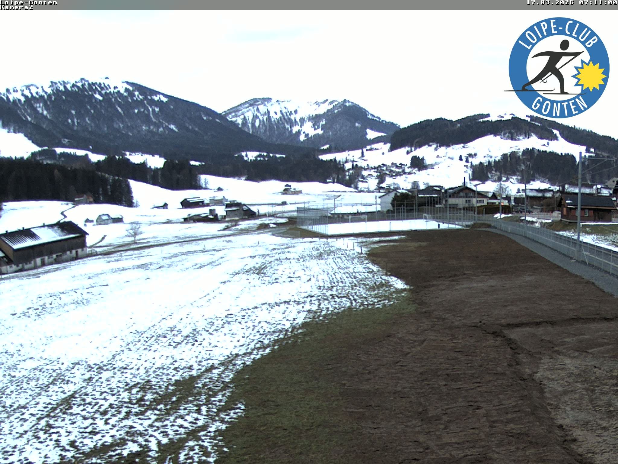 Archiv Foto Webcam Gonten bei Appenzell
