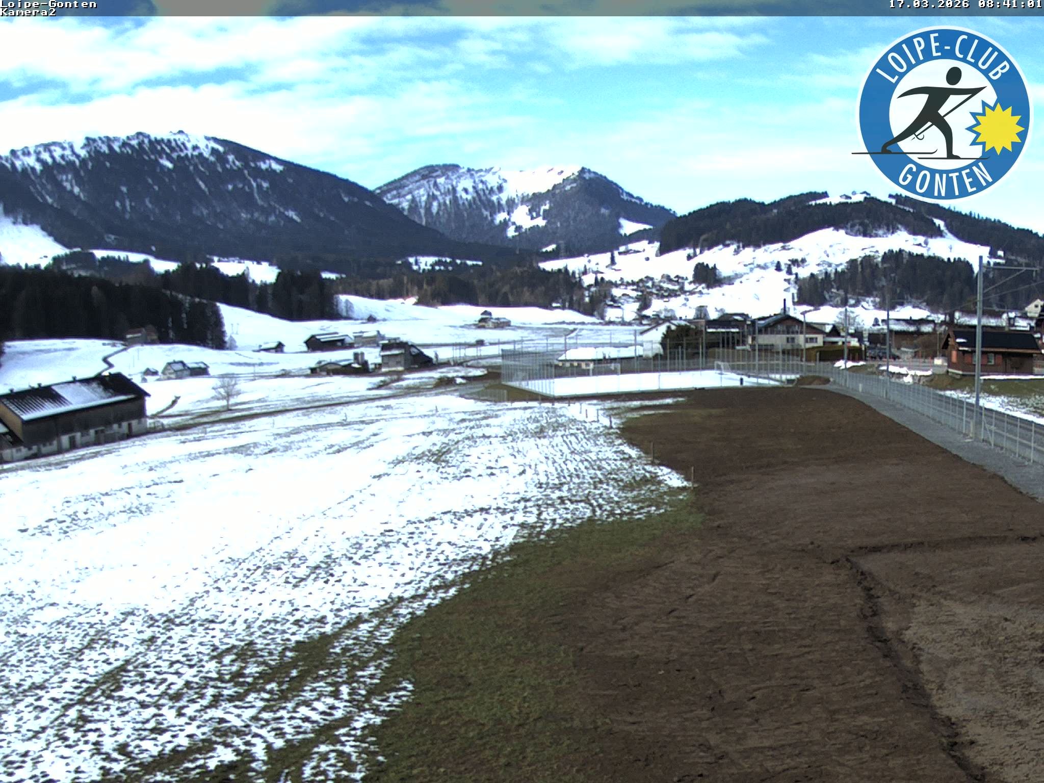 Archiv Foto Webcam Gonten bei Appenzell