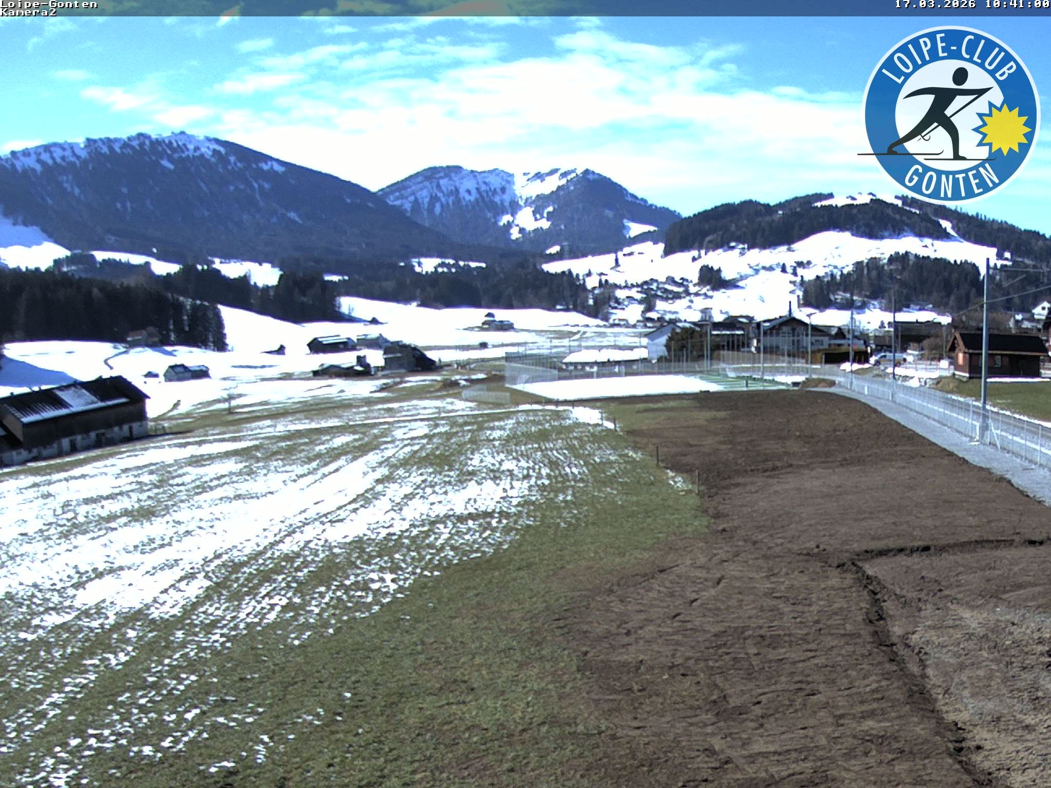 Archiv Foto Webcam Gonten bei Appenzell