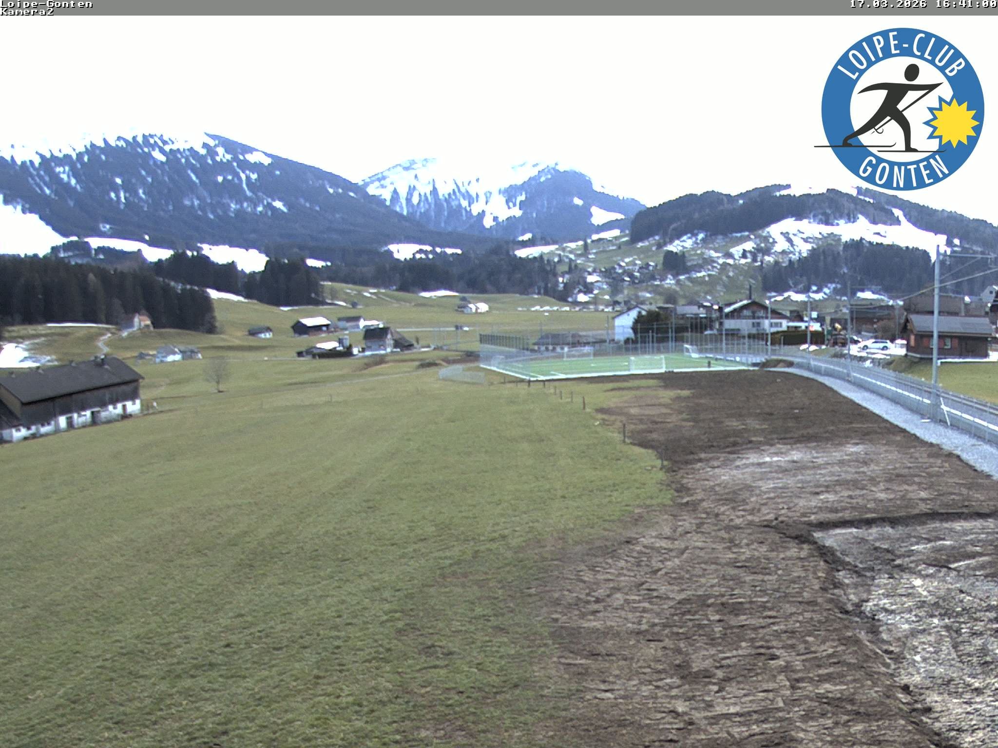 Archived image Webcam Gonten near Appenzell