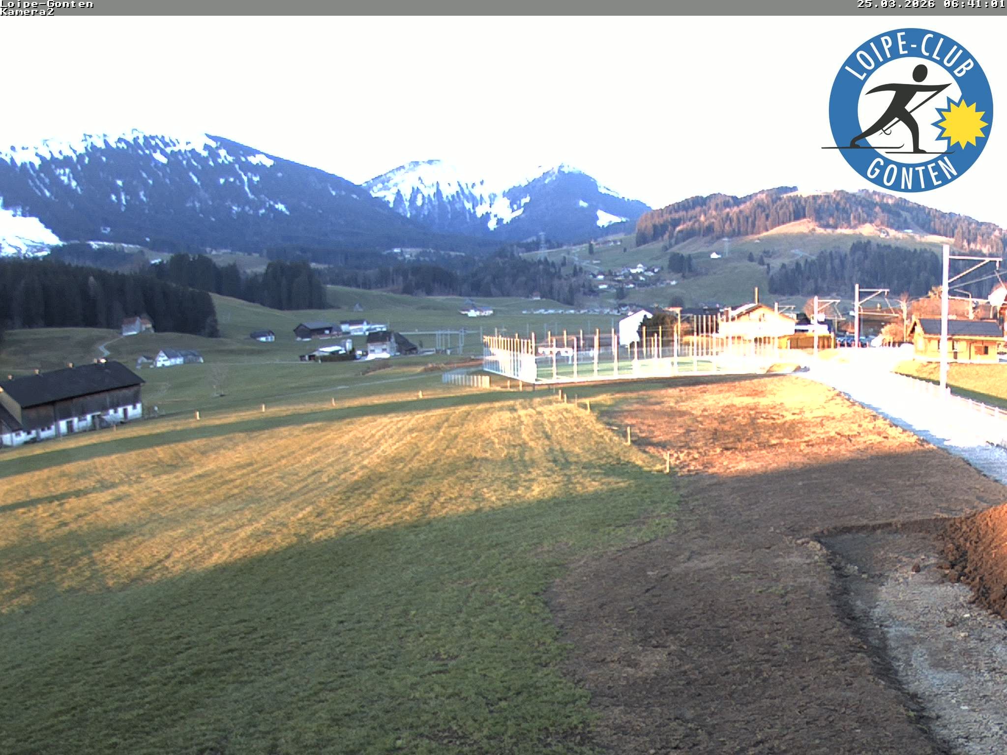 Archiv Foto Webcam Gonten bei Appenzell