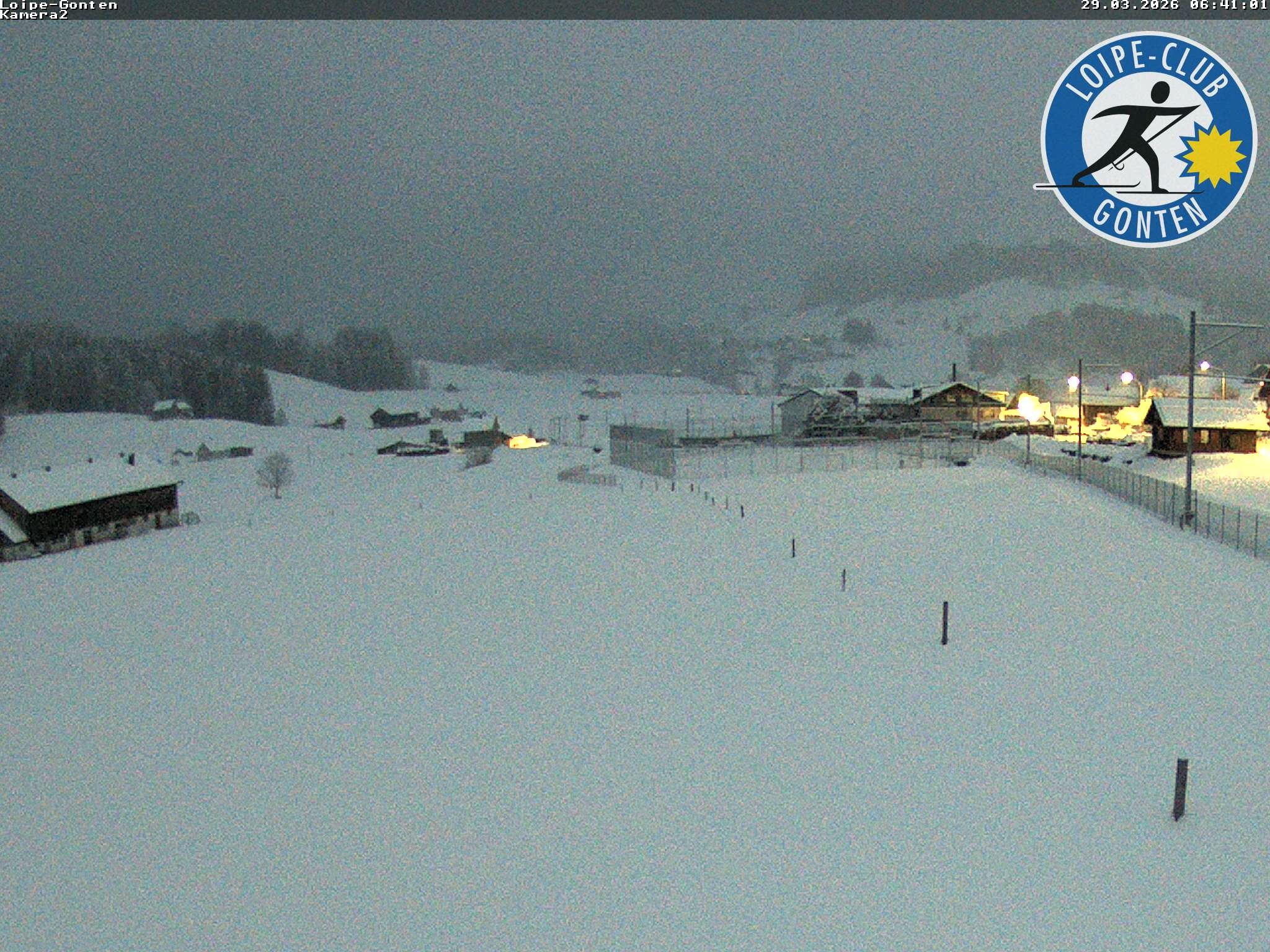 Archiv Foto Webcam Gonten bei Appenzell