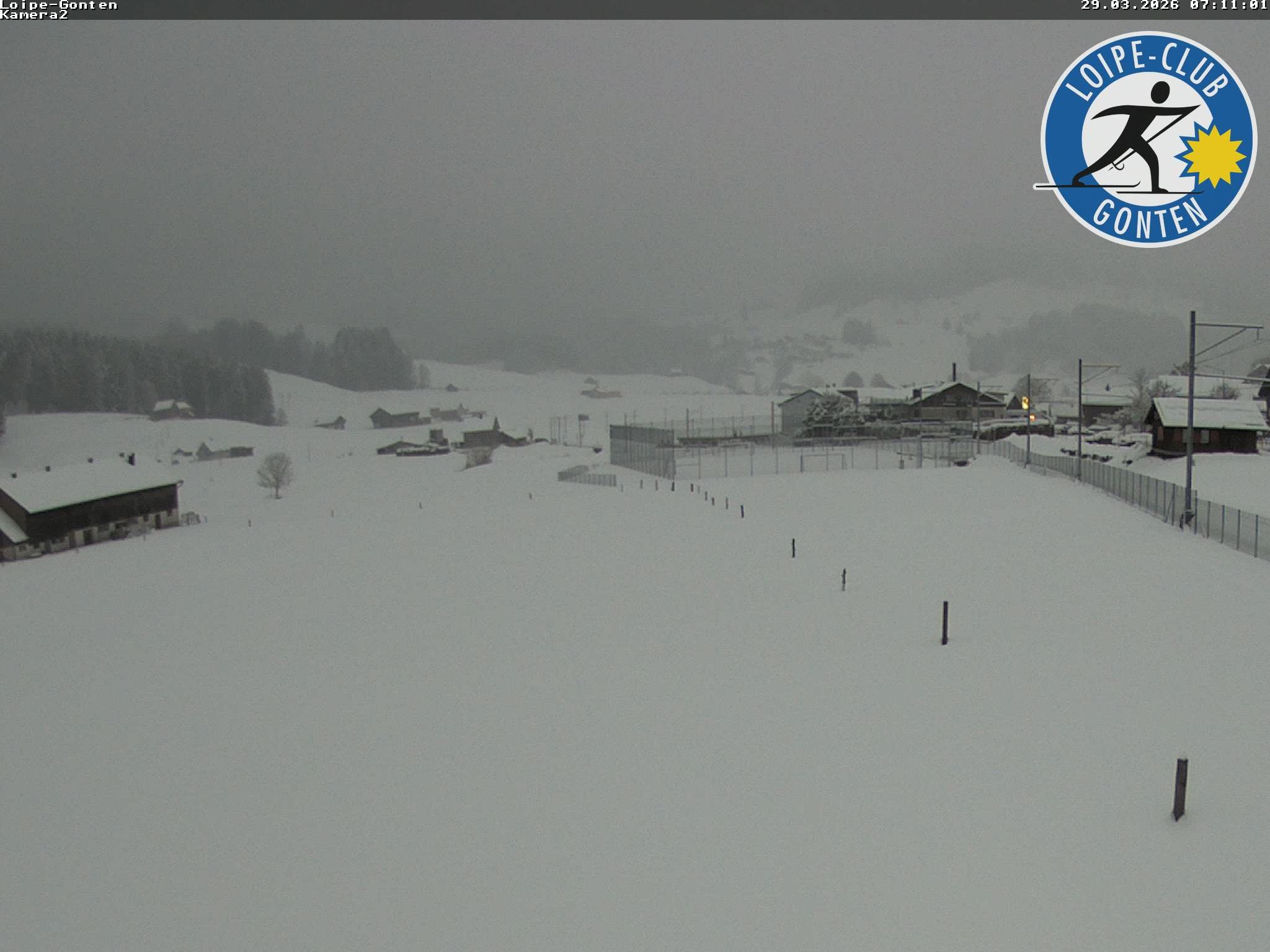Archiv Foto Webcam Gonten bei Appenzell