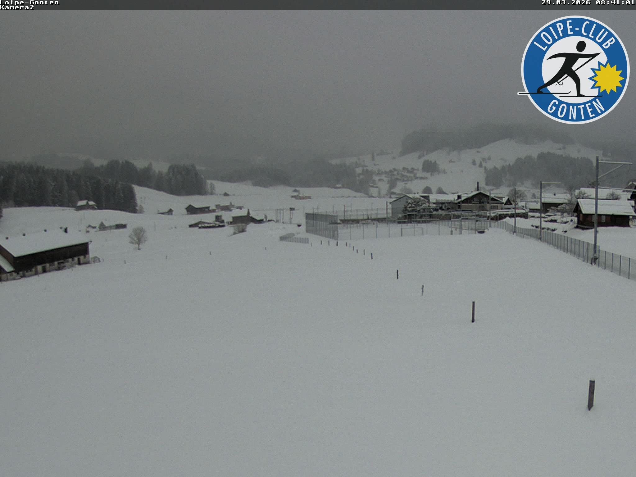 Archiv Foto Webcam Gonten bei Appenzell