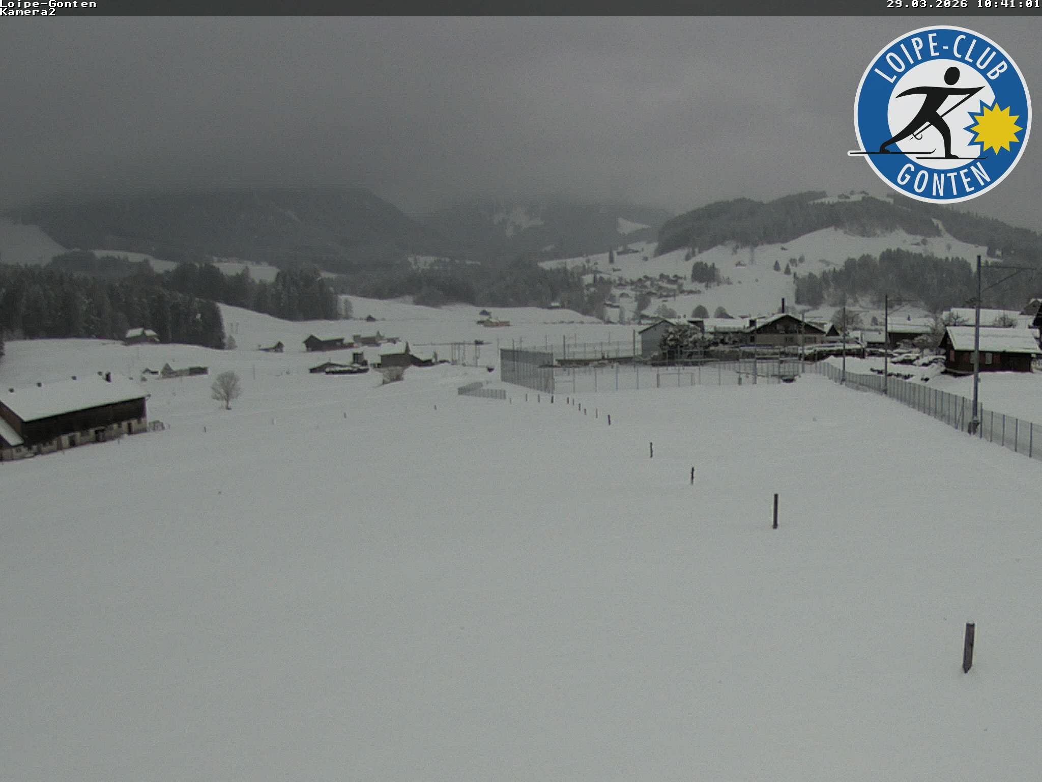 Archiv Foto Webcam Gonten bei Appenzell