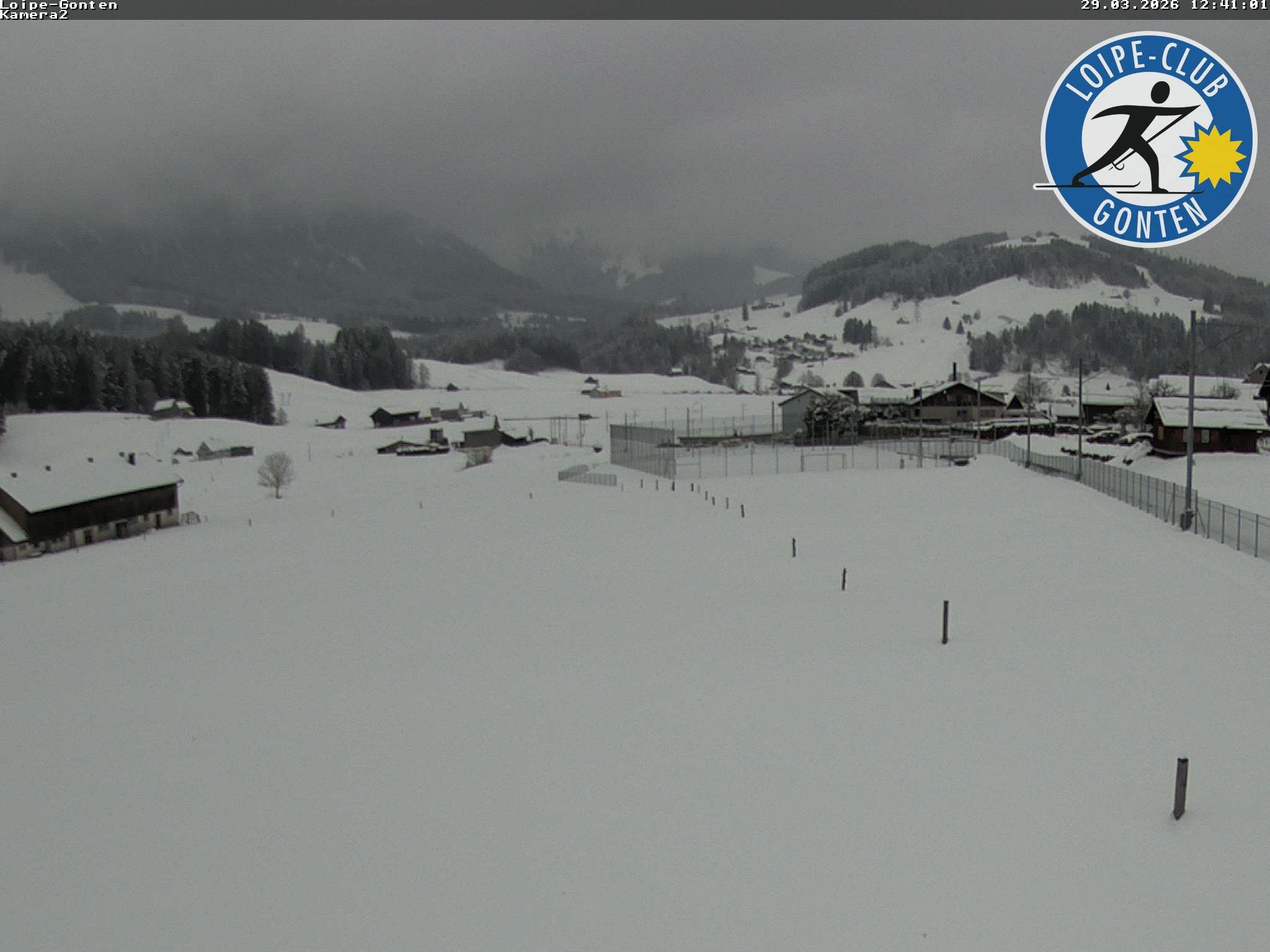 Archiv Foto Webcam Gonten bei Appenzell
