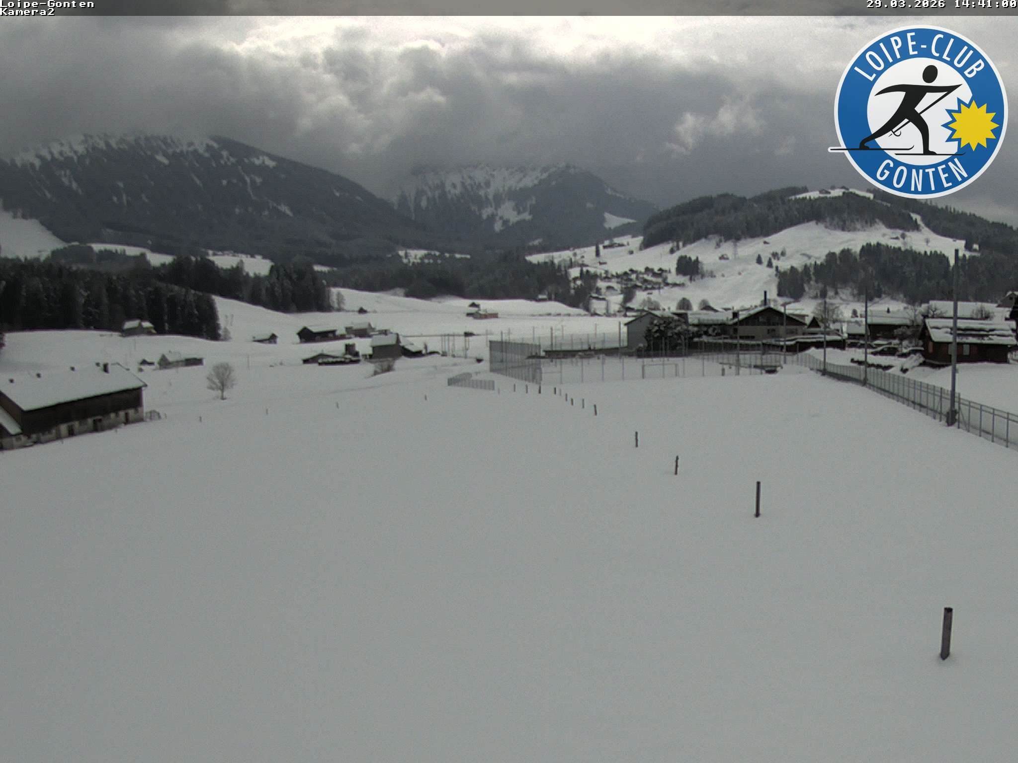 Archiv Foto Webcam Gonten bei Appenzell