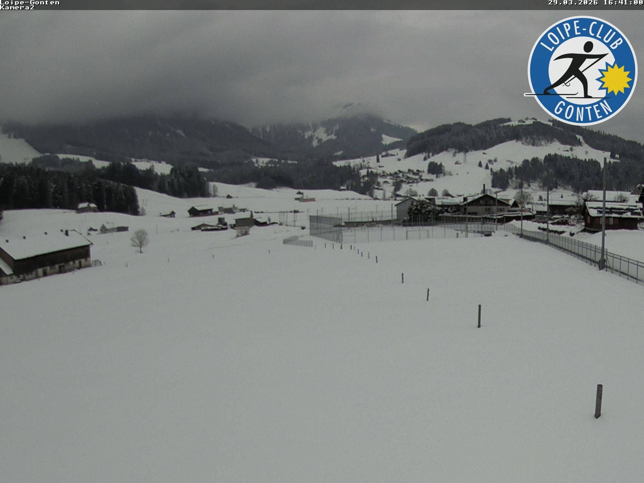 Archiv Foto Webcam Gonten bei Appenzell