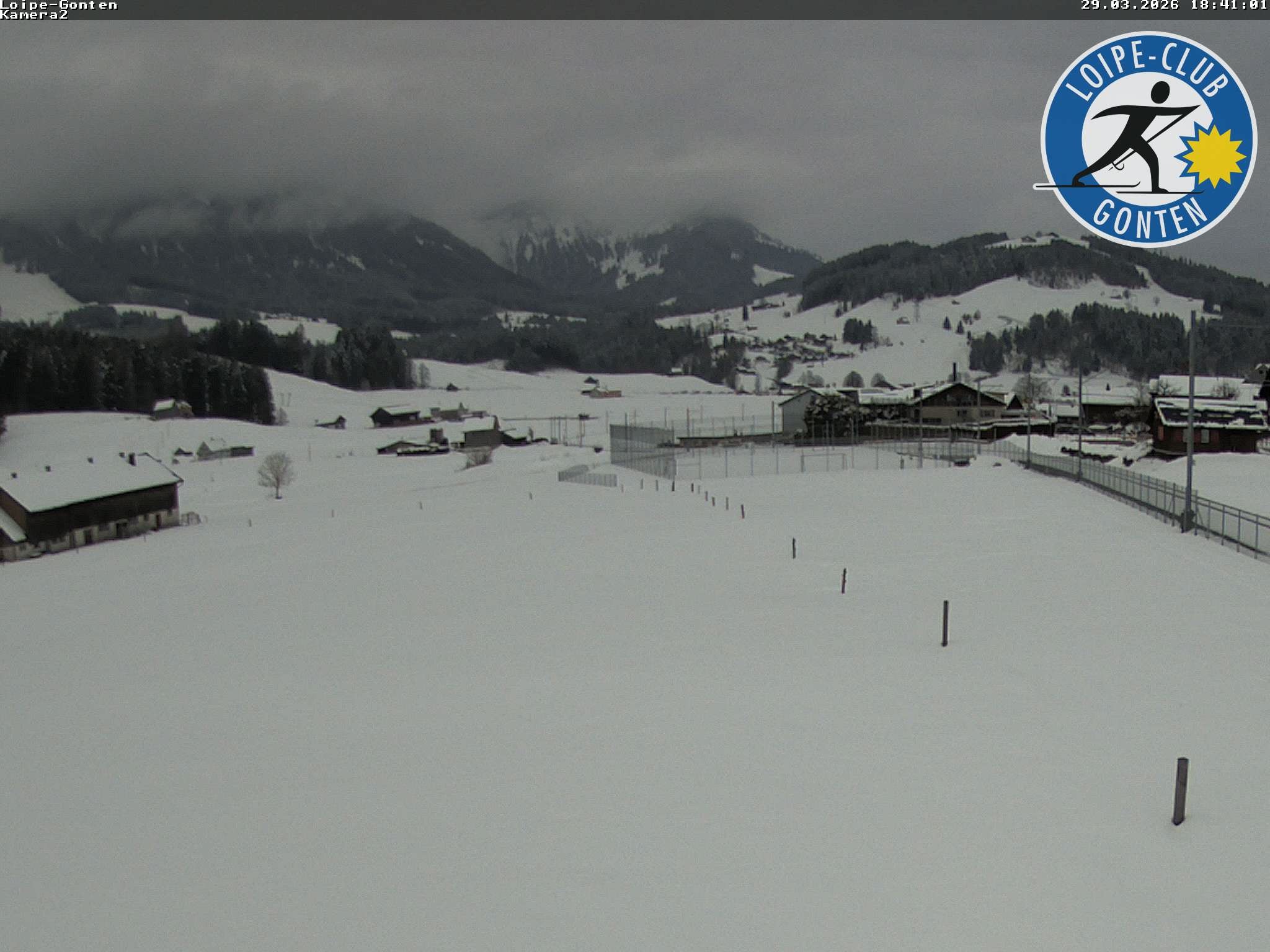 Archiv Foto Webcam Gonten bei Appenzell
