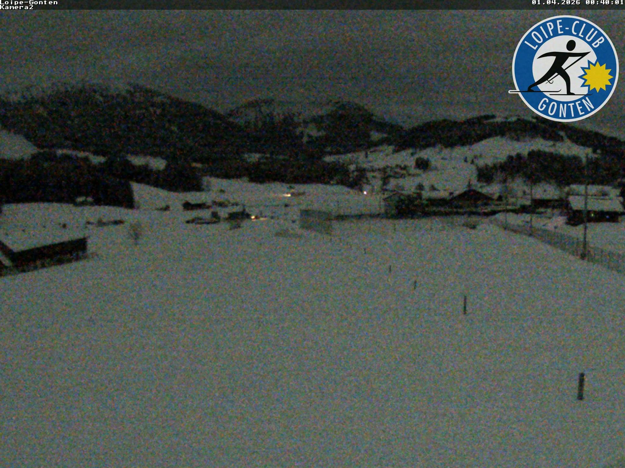 Archived image Webcam Gonten near Appenzell