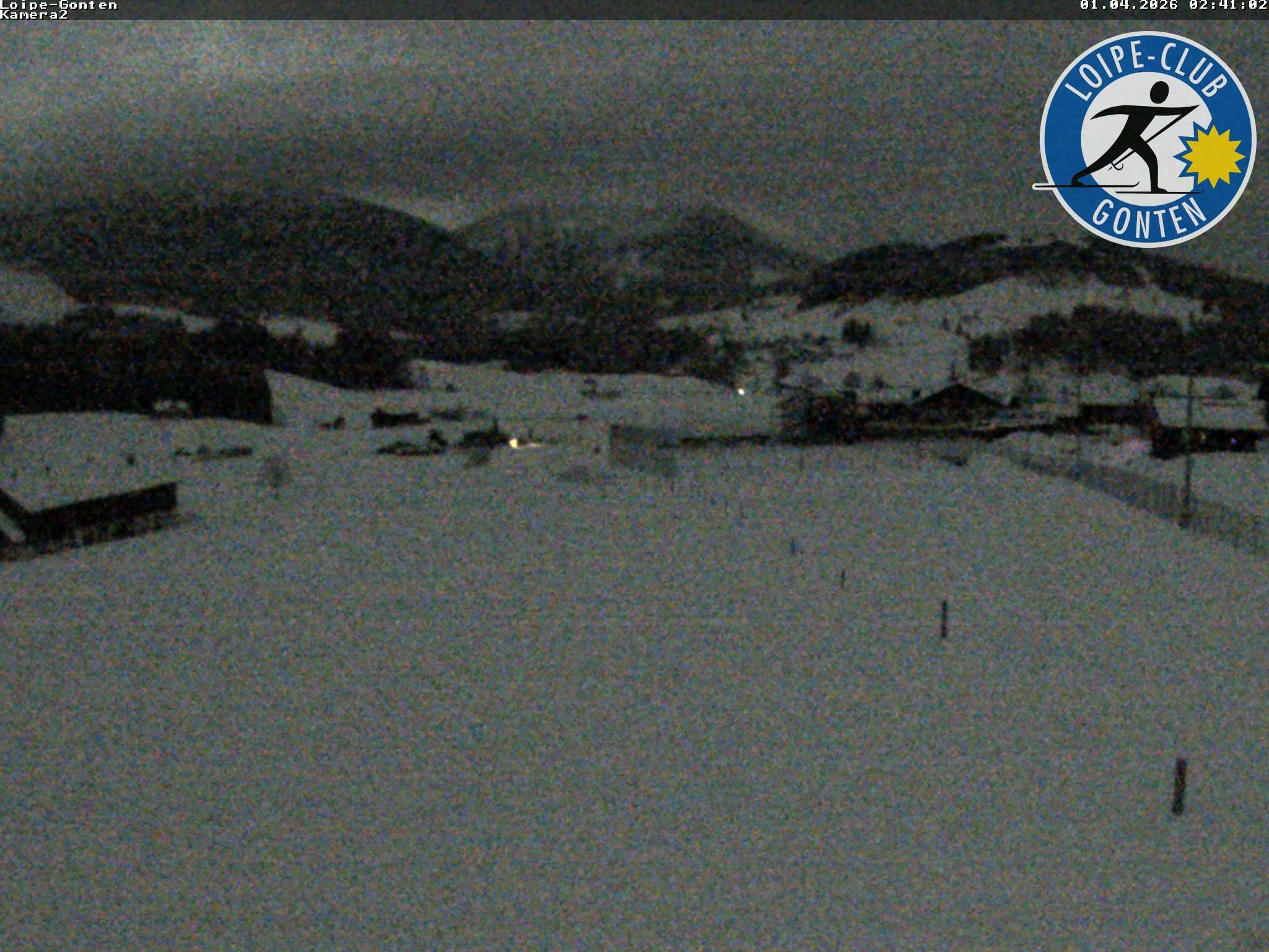 Archived image Webcam Gonten near Appenzell