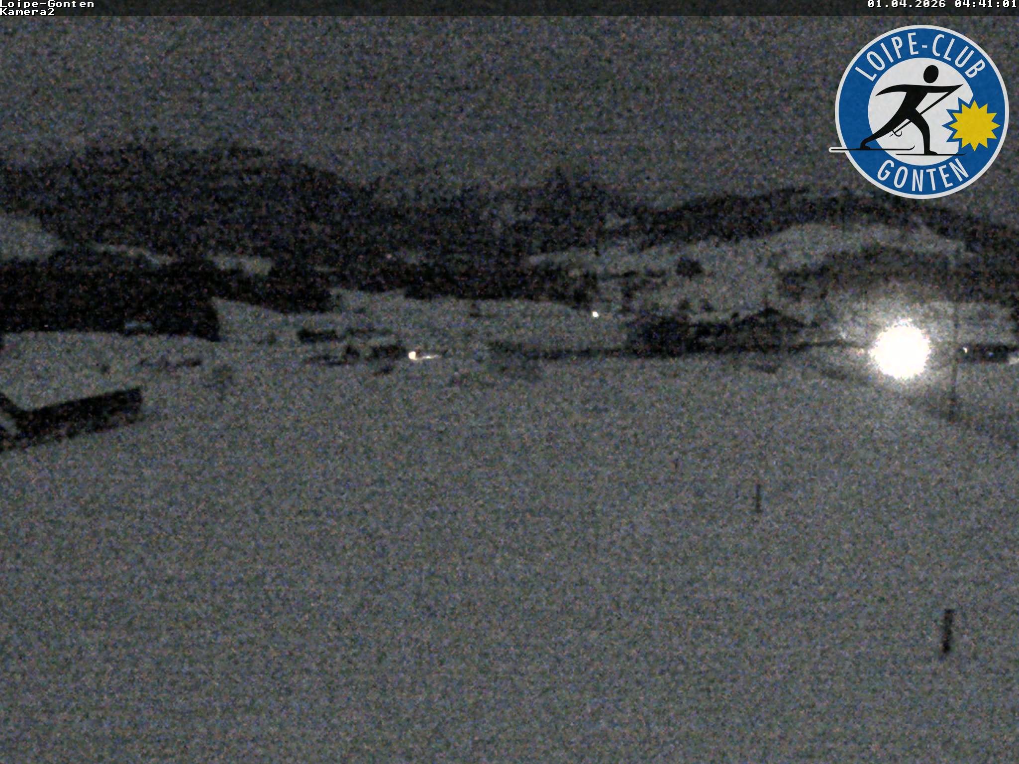 Archived image Webcam Gonten near Appenzell