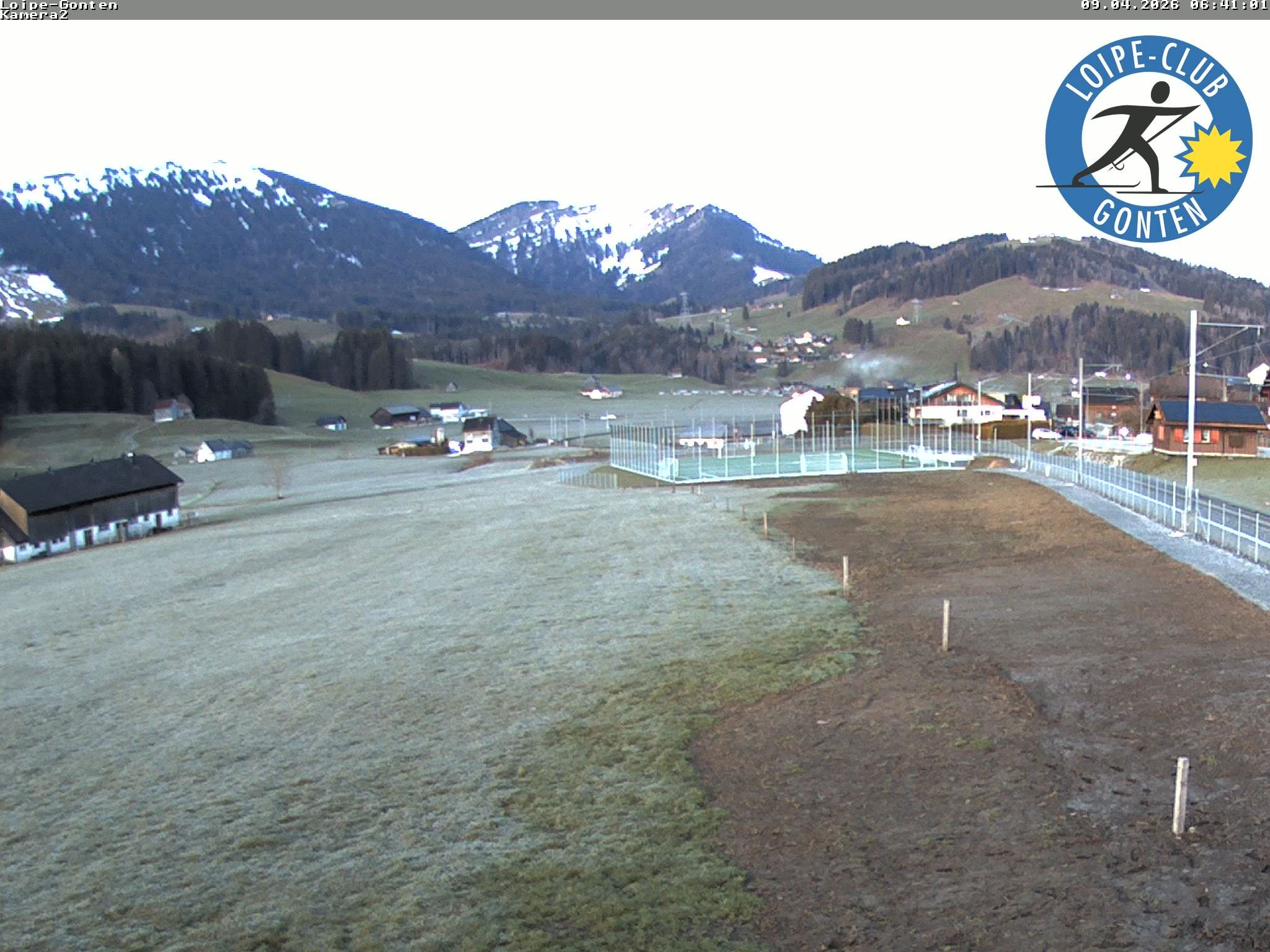 Archiv Foto Webcam Gonten bei Appenzell