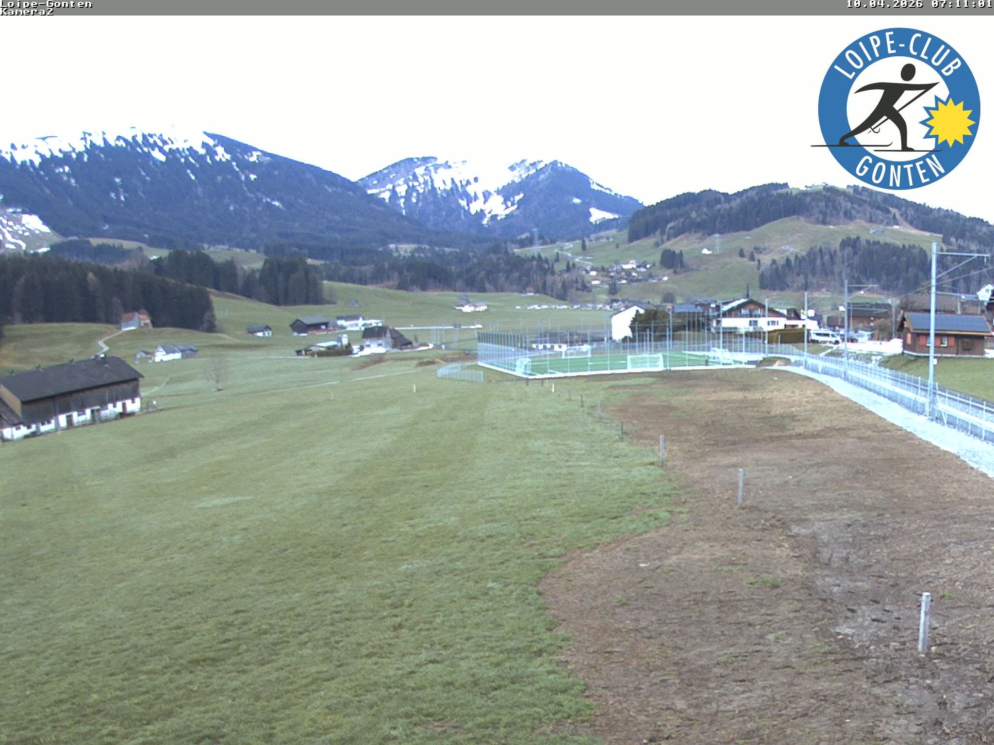 Archiv Foto Webcam Gonten bei Appenzell