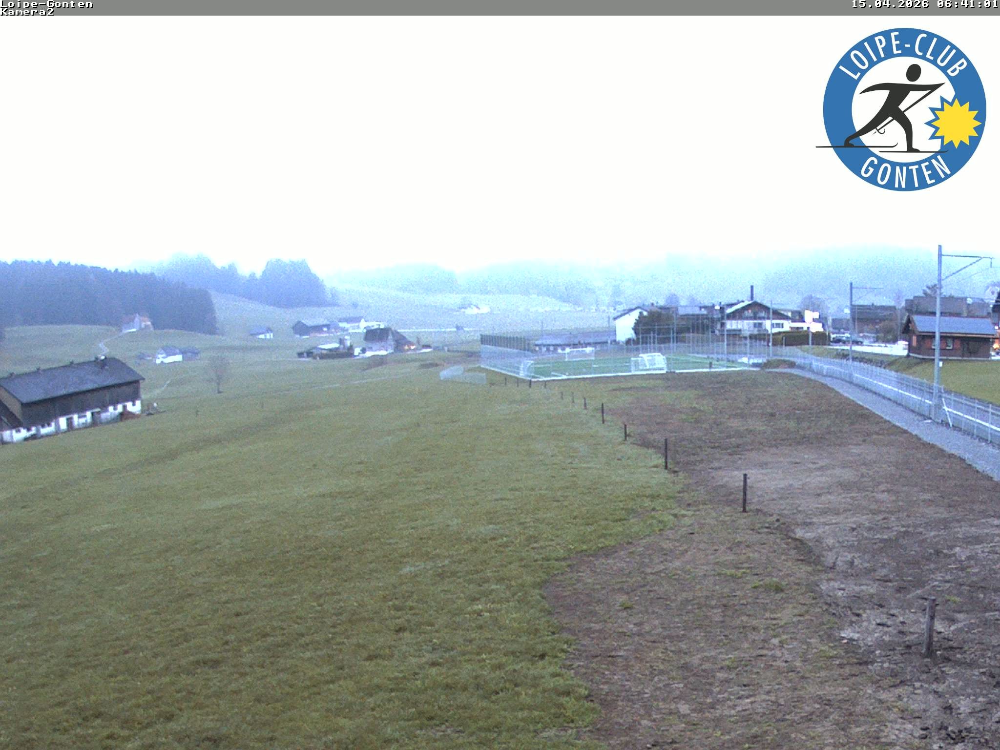 Archived image Webcam Gonten near Appenzell