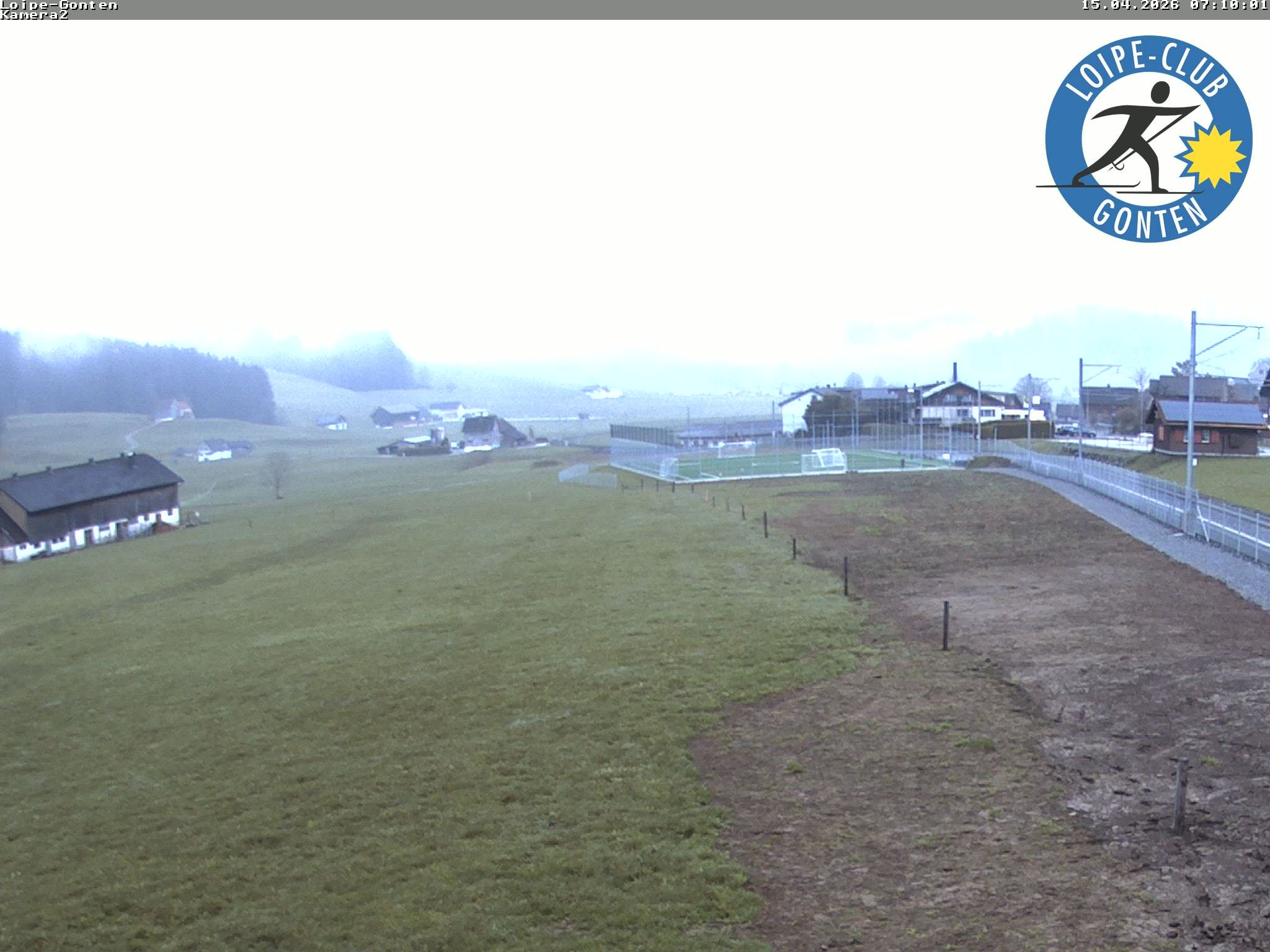 Archived image Webcam Gonten near Appenzell