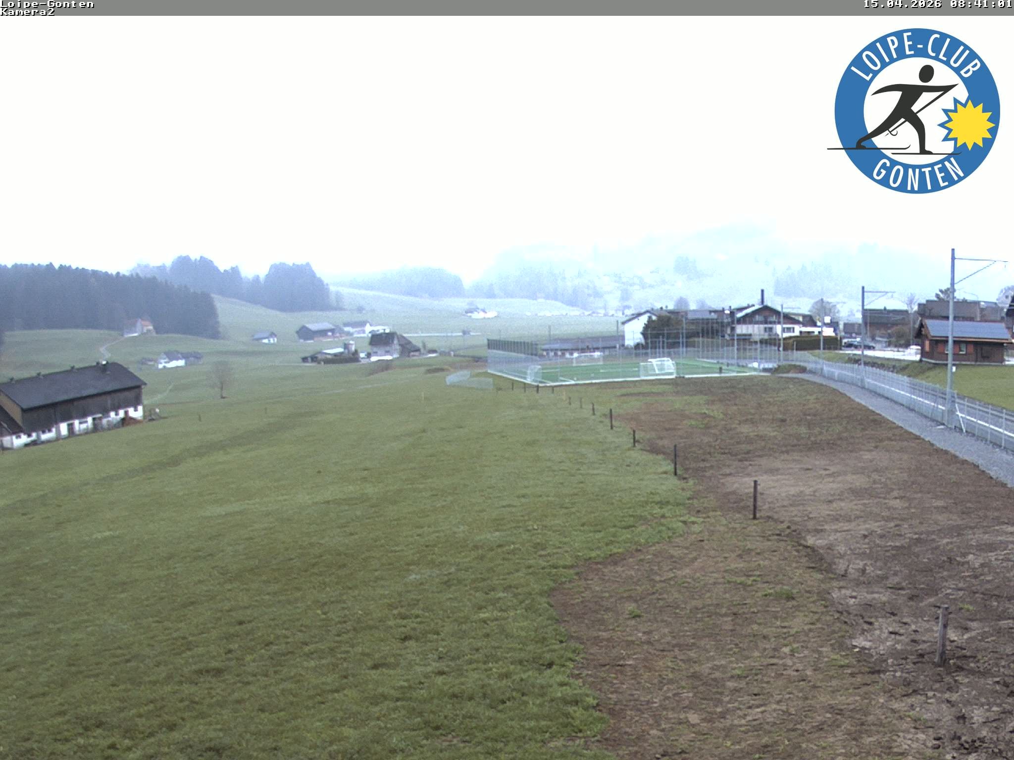 Archived image Webcam Gonten near Appenzell