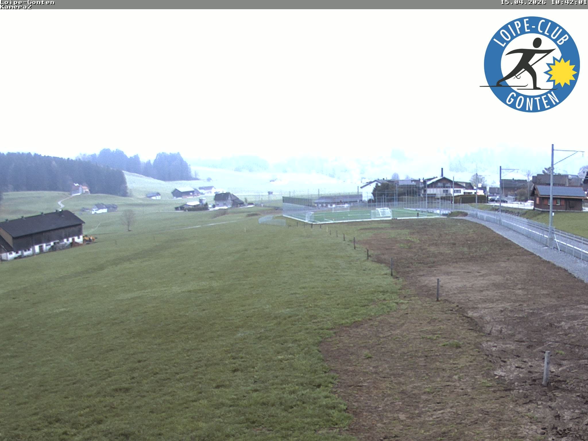 Archived image Webcam Gonten near Appenzell