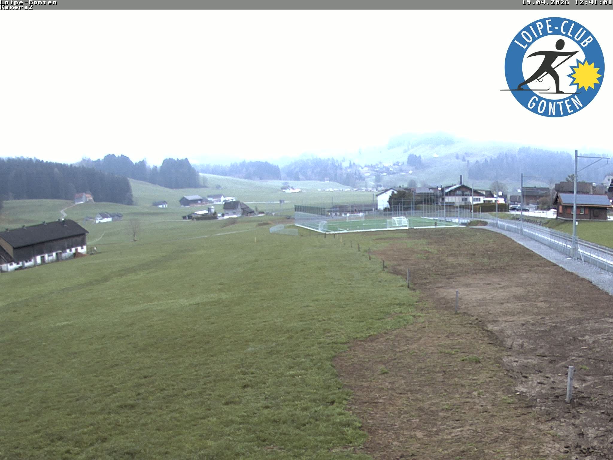 Archived image Webcam Gonten near Appenzell