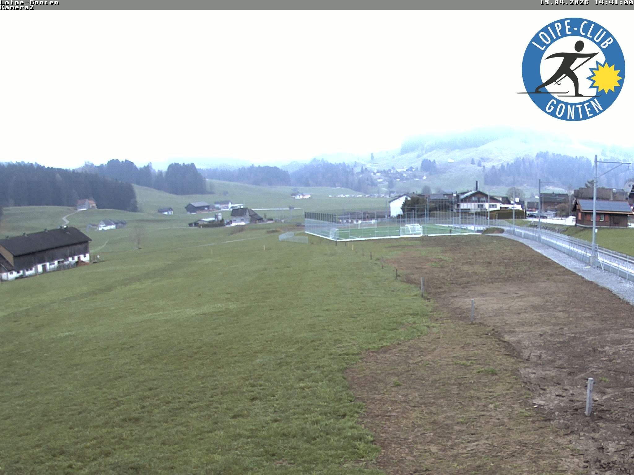 Archived image Webcam Gonten near Appenzell