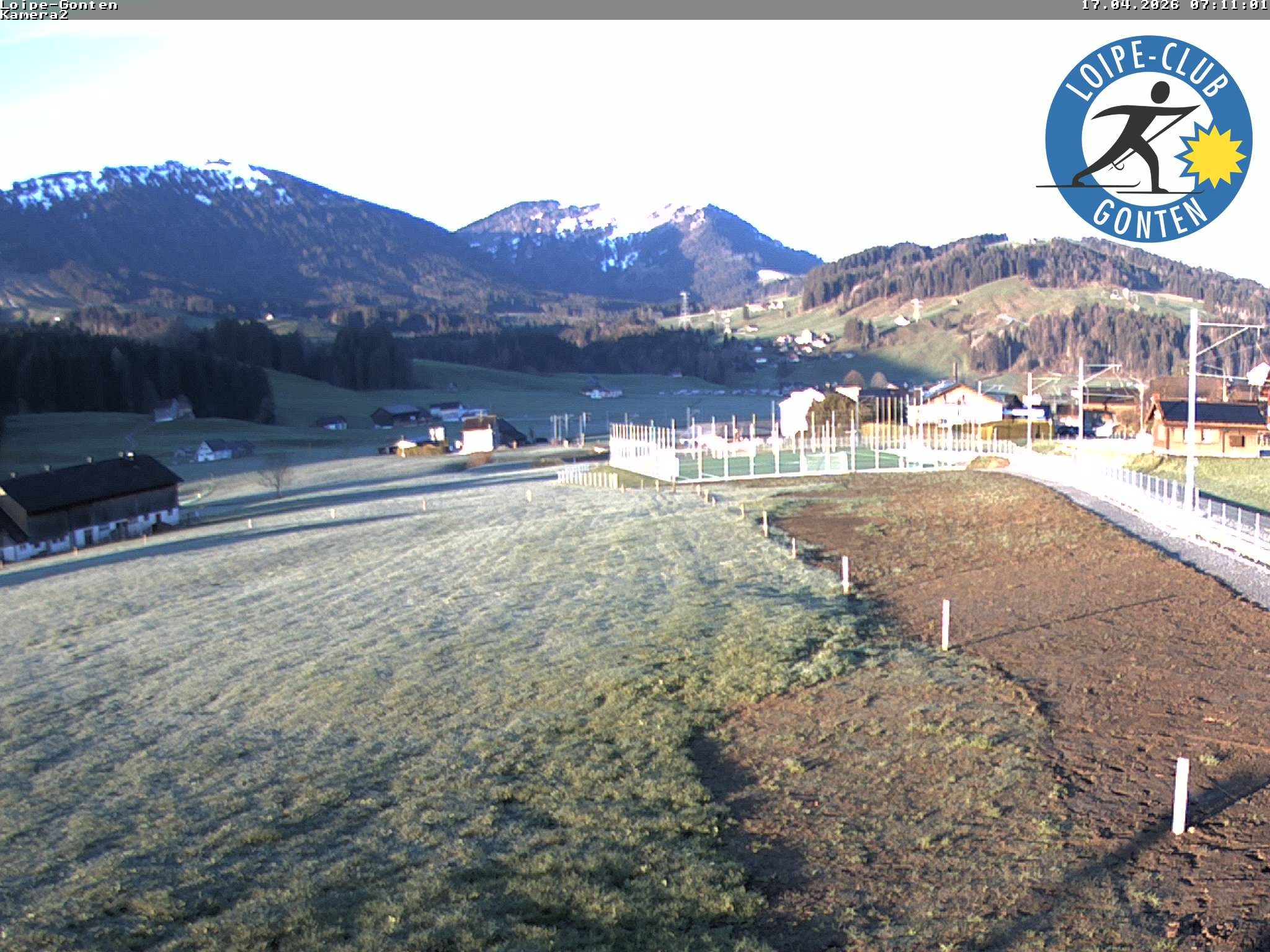 Archiv Foto Webcam Gonten bei Appenzell