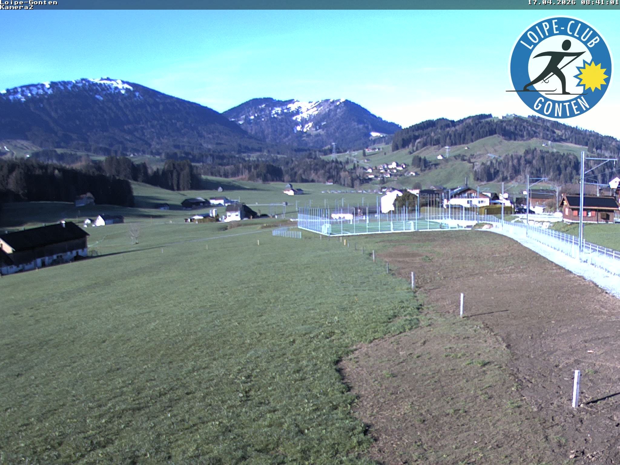 Archiv Foto Webcam Gonten bei Appenzell