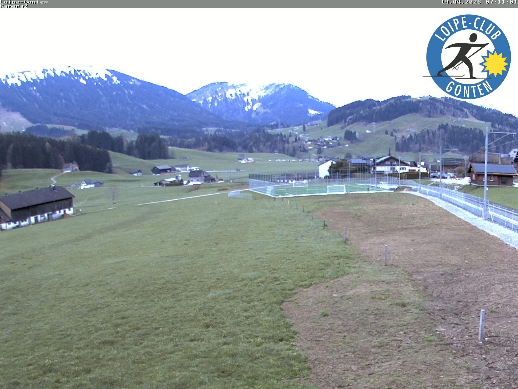 Archiv Foto Webcam Gonten bei Appenzell