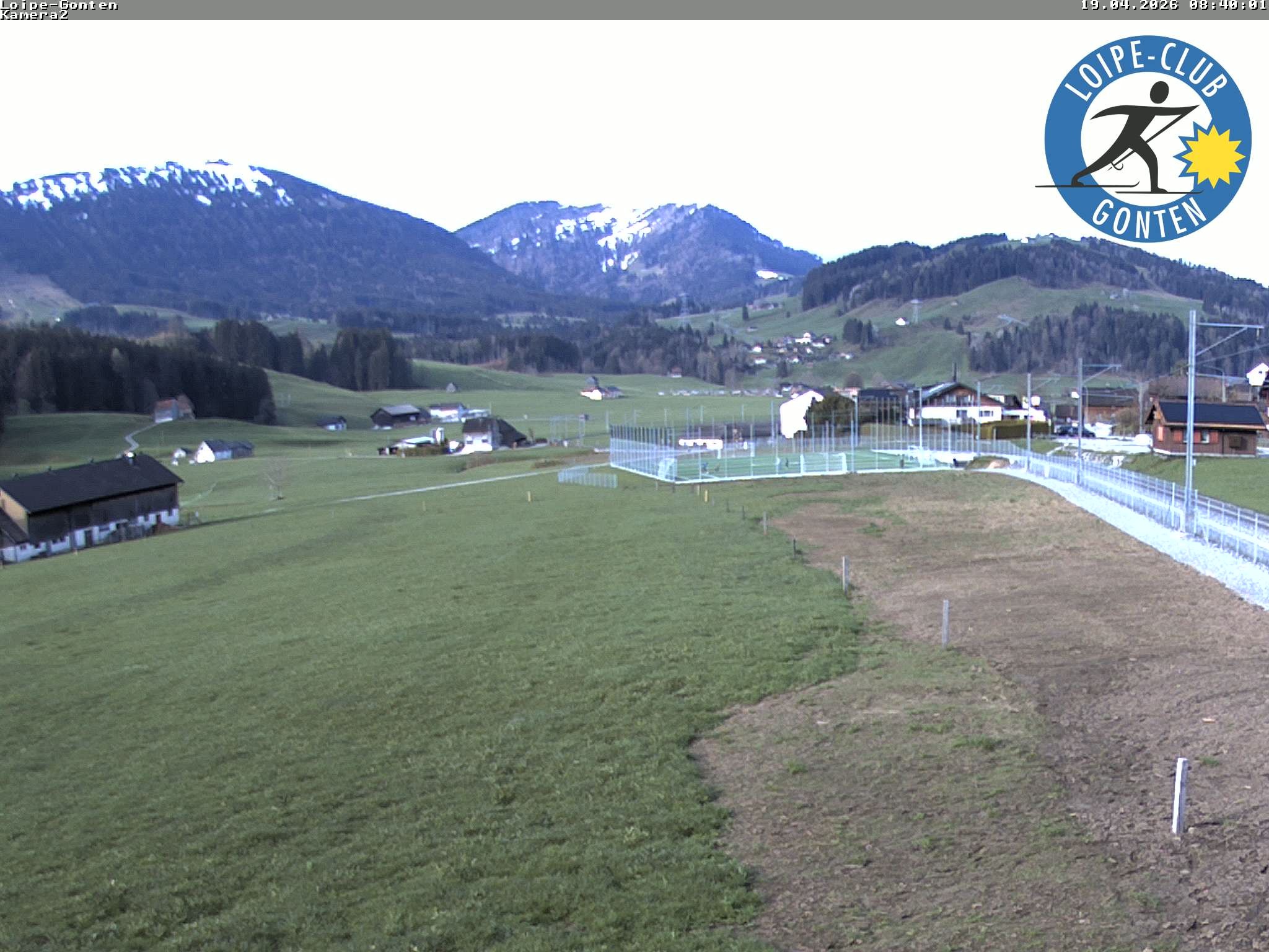 Archiv Foto Webcam Gonten bei Appenzell