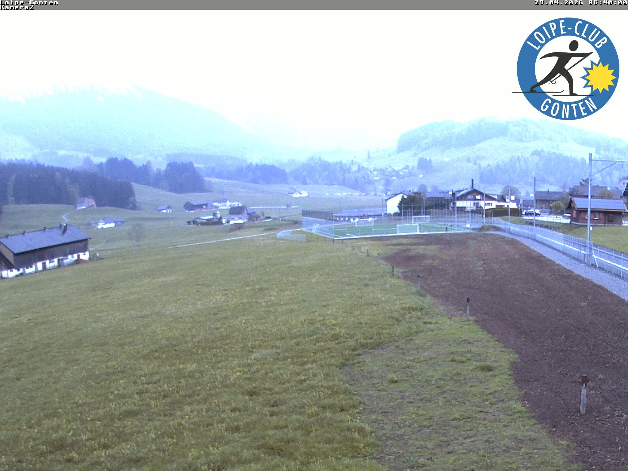 Archiv Foto Webcam Gonten bei Appenzell