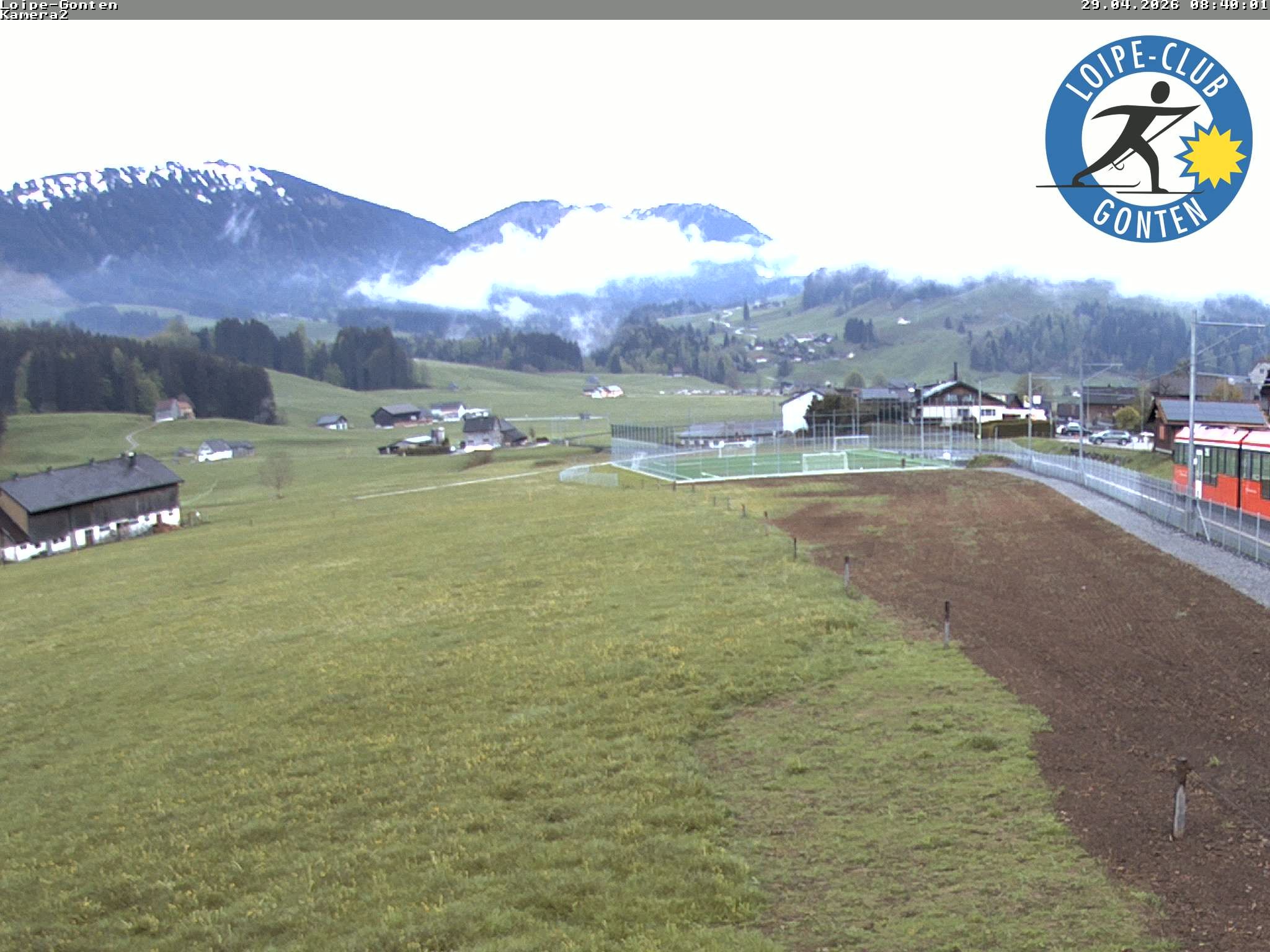 Archiv Foto Webcam Gonten bei Appenzell
