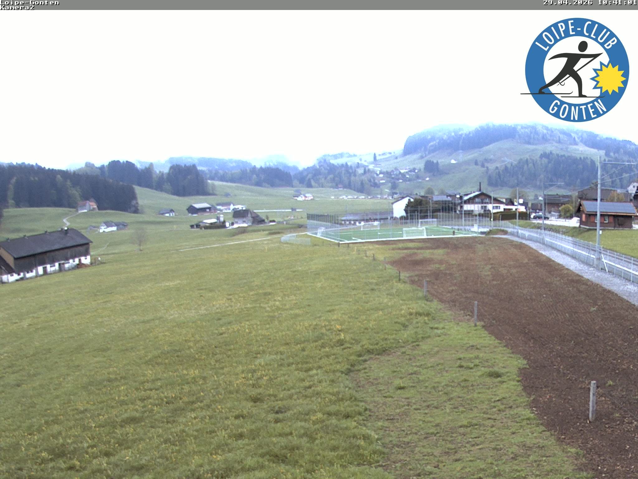 Archiv Foto Webcam Gonten bei Appenzell