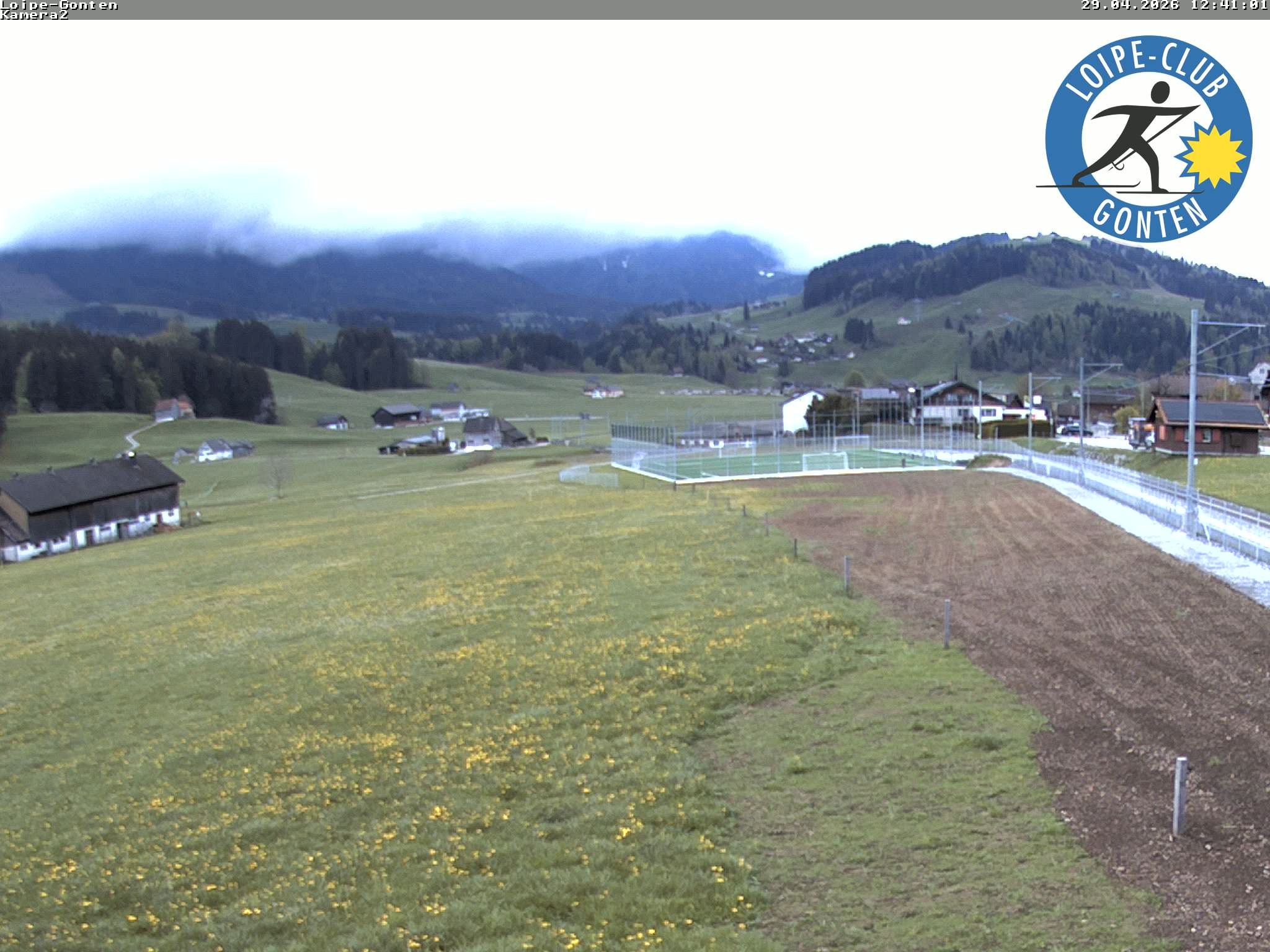 Archiv Foto Webcam Gonten bei Appenzell